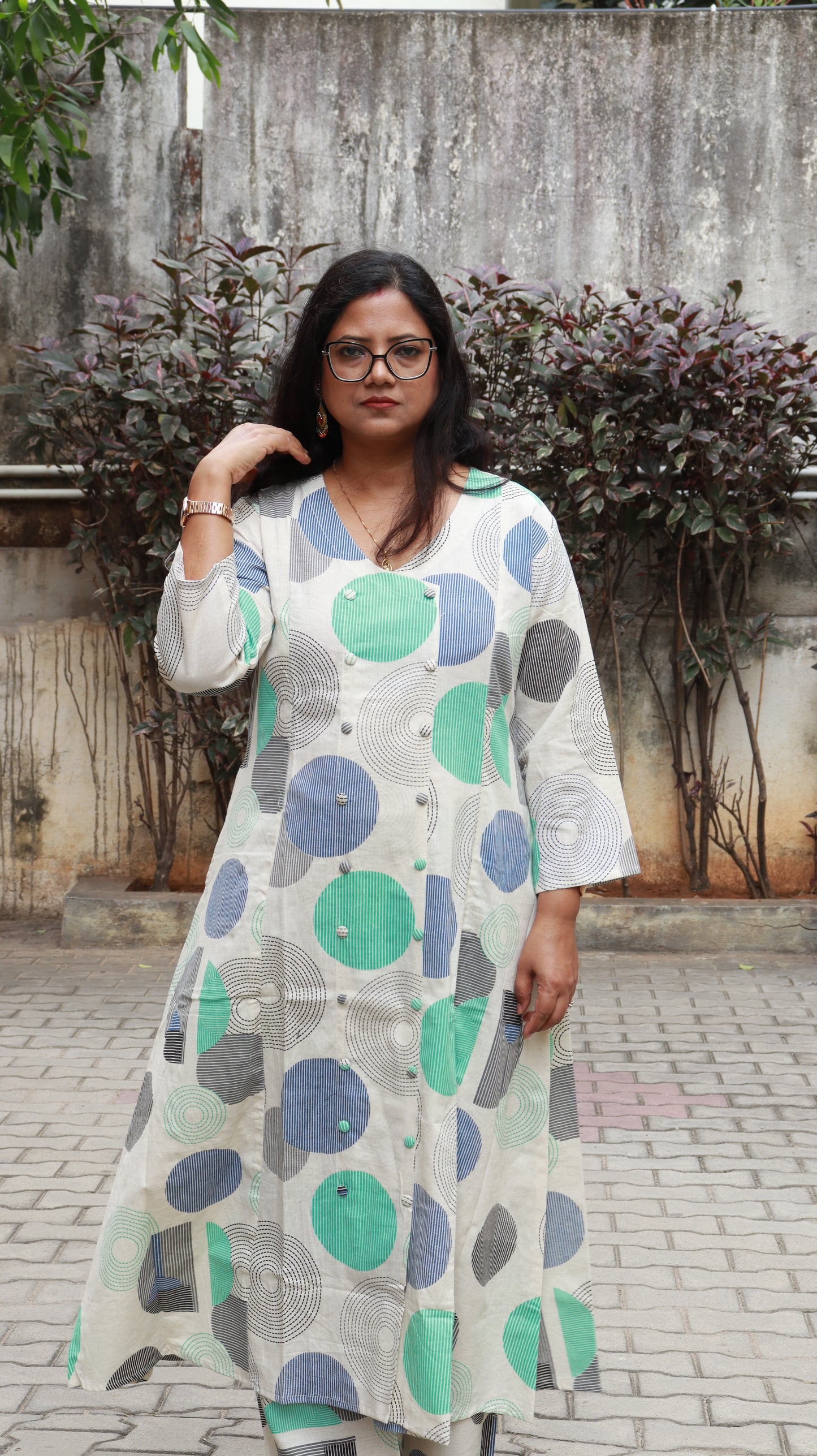 Lavi Long Co-ord Kurti Set
