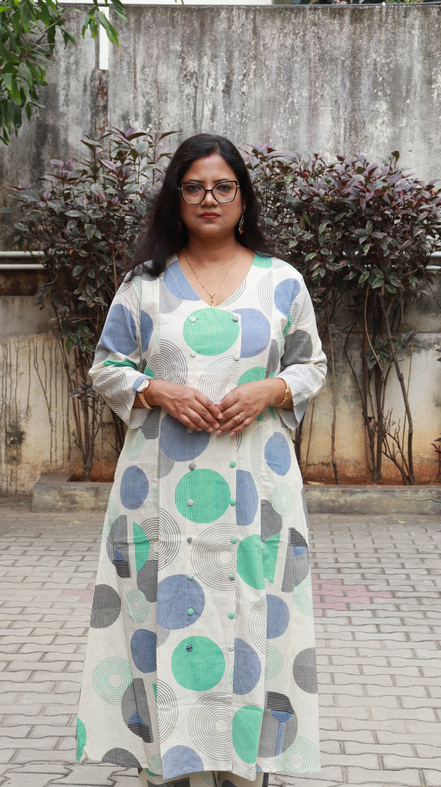 Lavi Long Co-ord Kurti Set