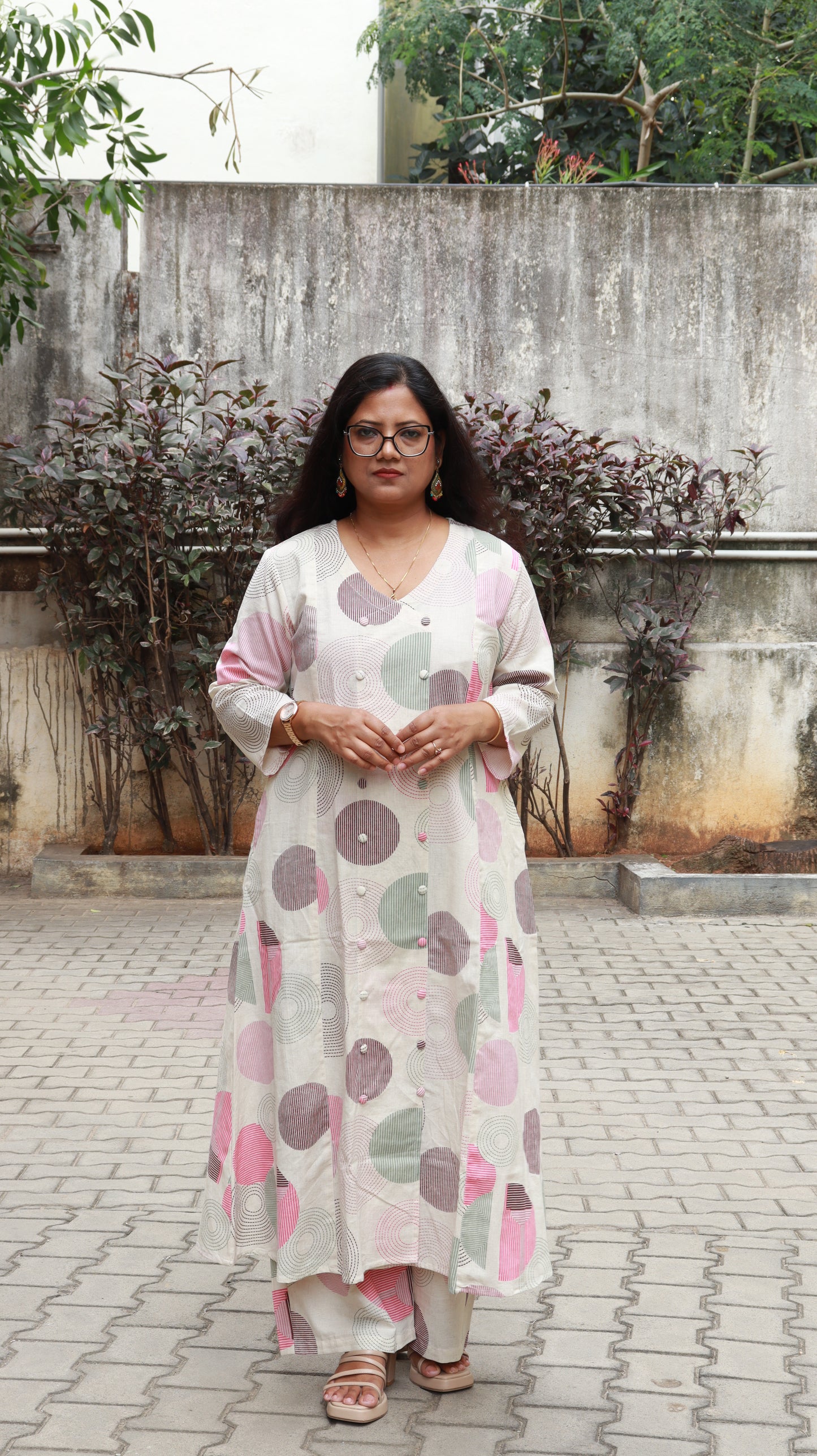 Aira Long Co-ord Kurti Set