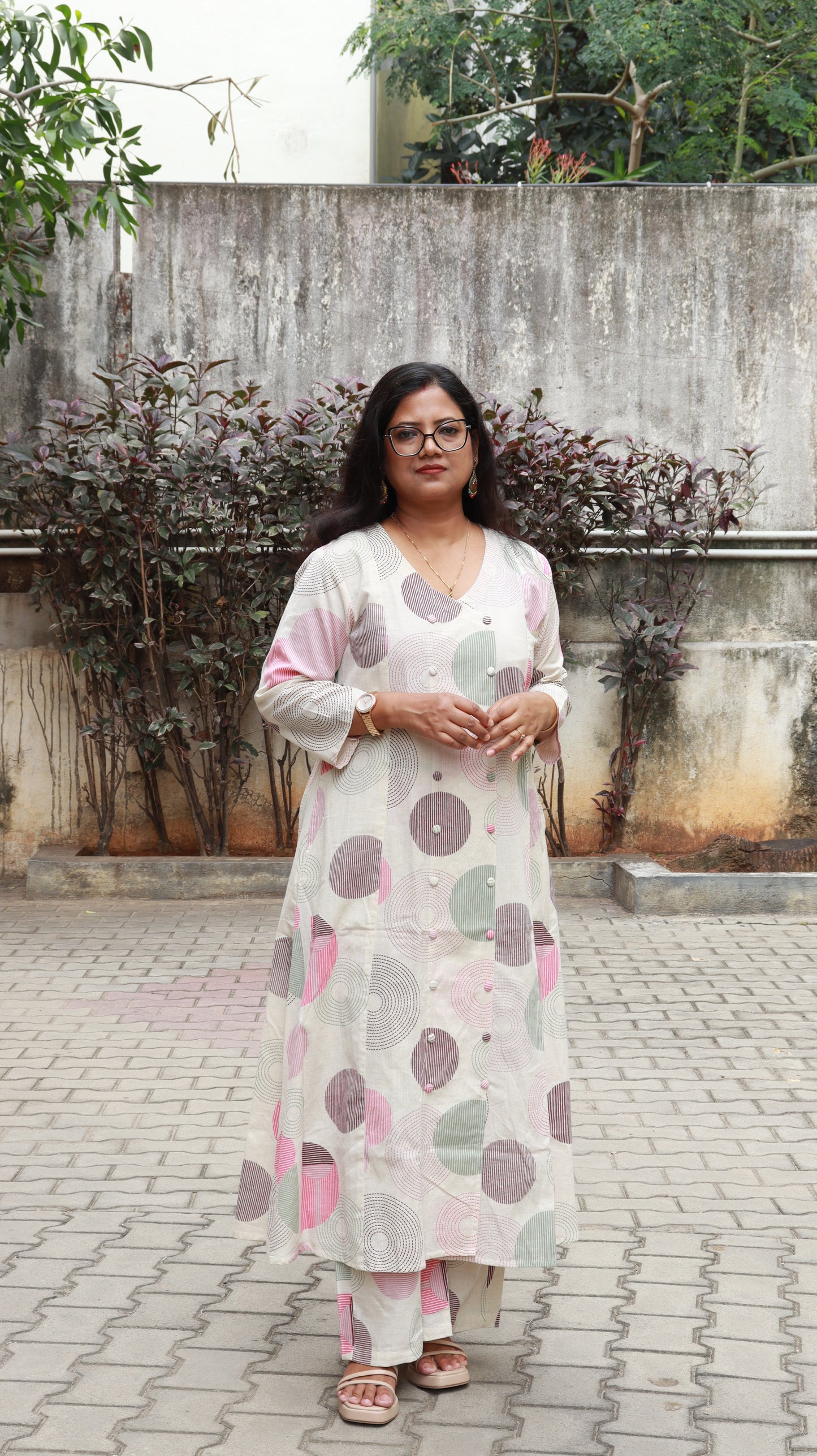 Aira Long Co-ord Kurti Set