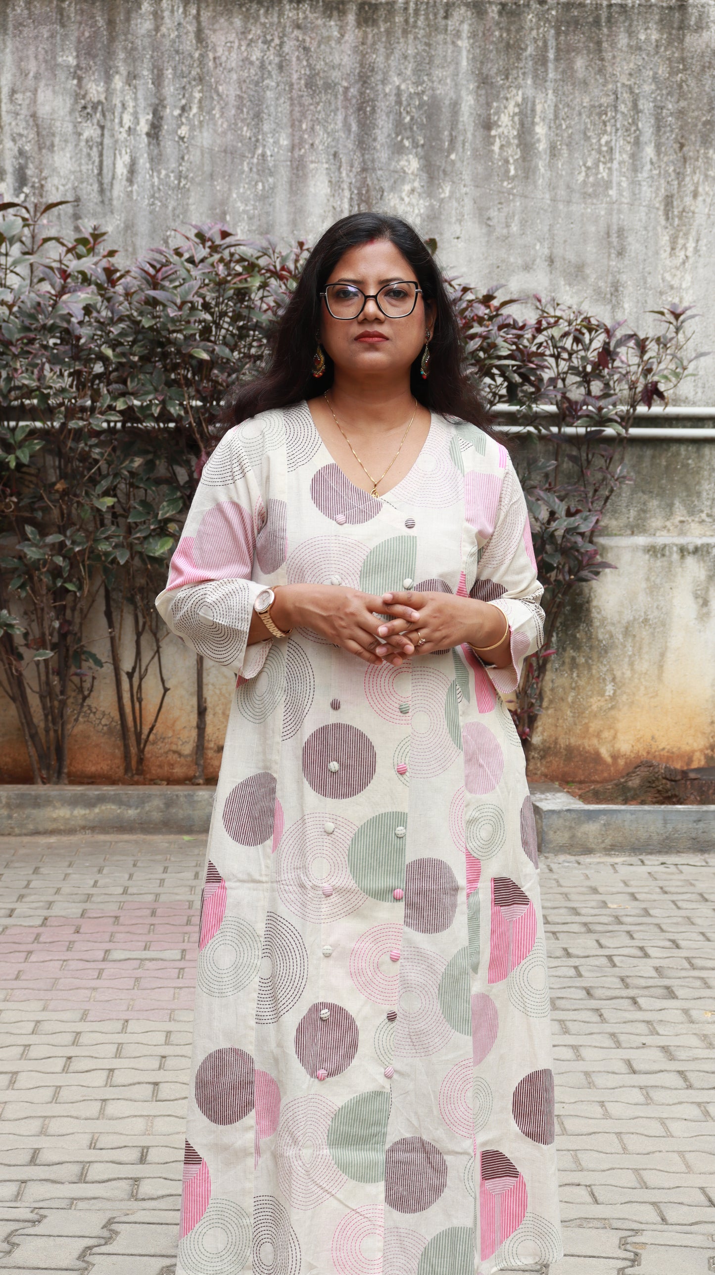 Aira Long Co-ord Kurti Set