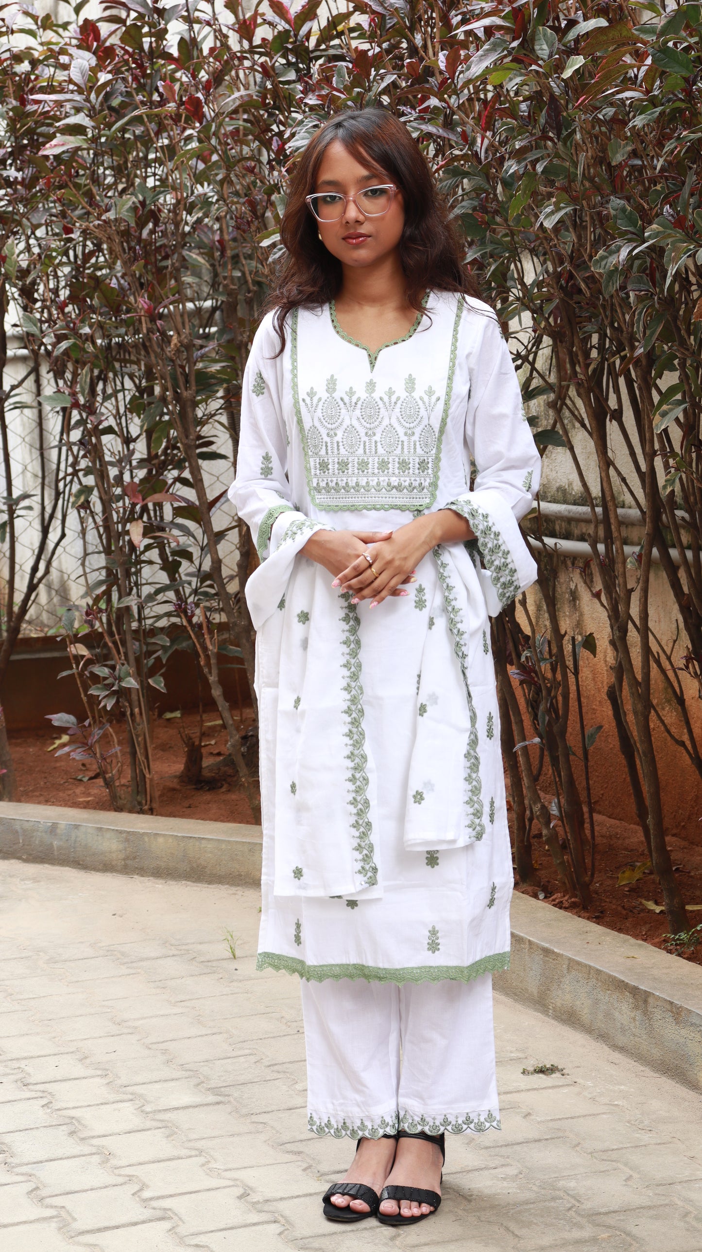 Eira 3-Piece Kurti Set