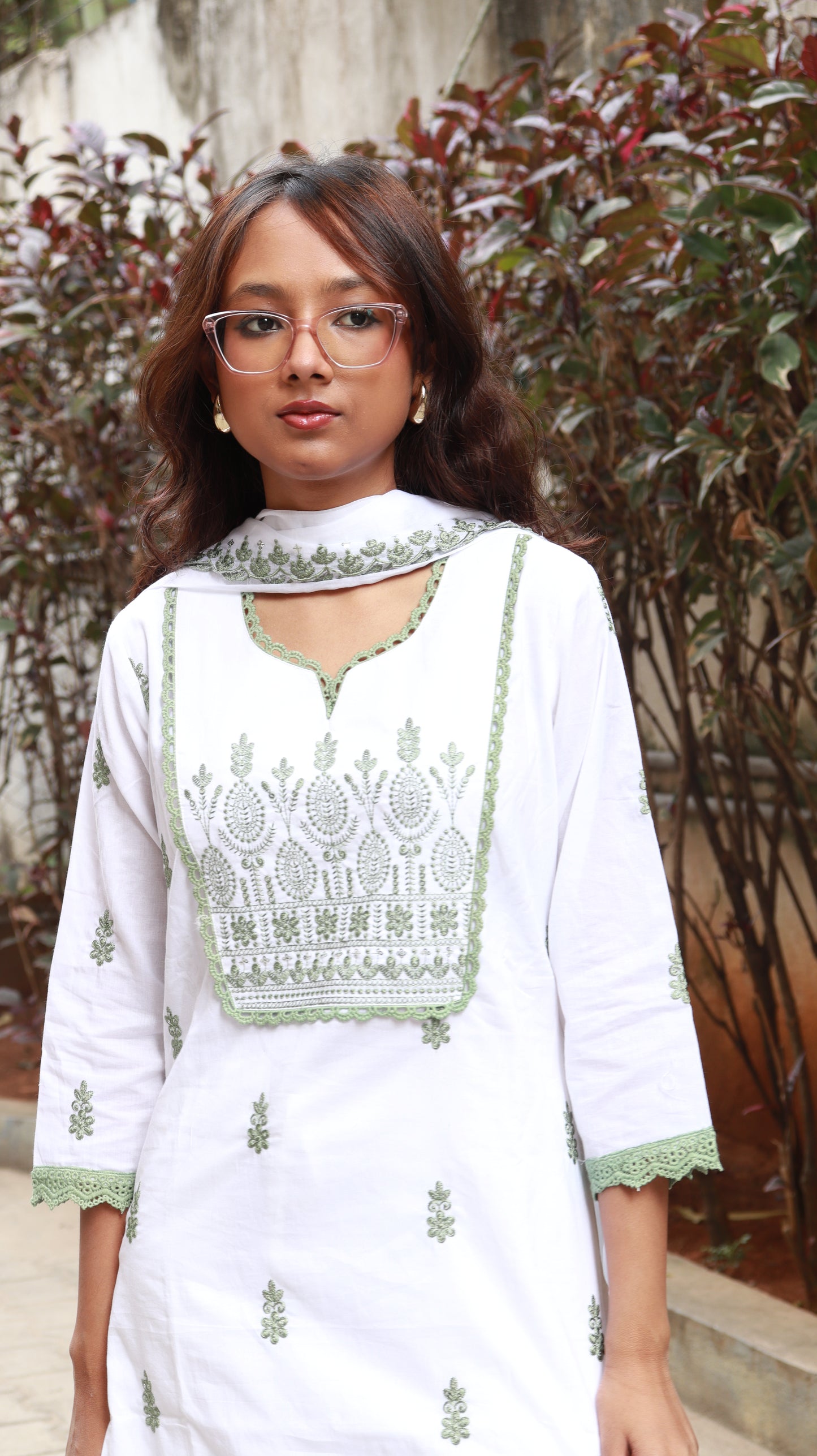 Eira 3-Piece Kurti Set