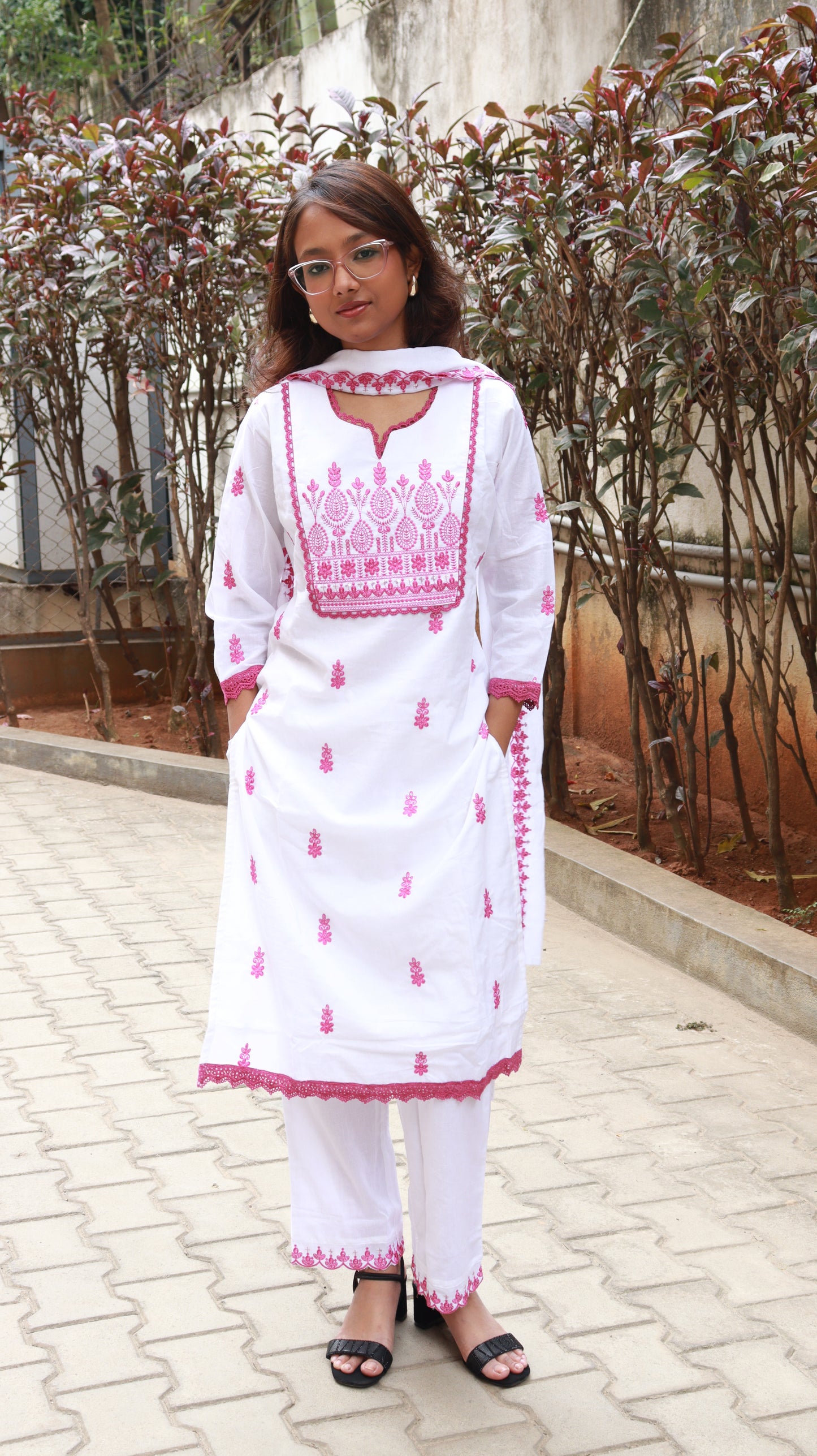 Lira 3-Piece Kurti Set