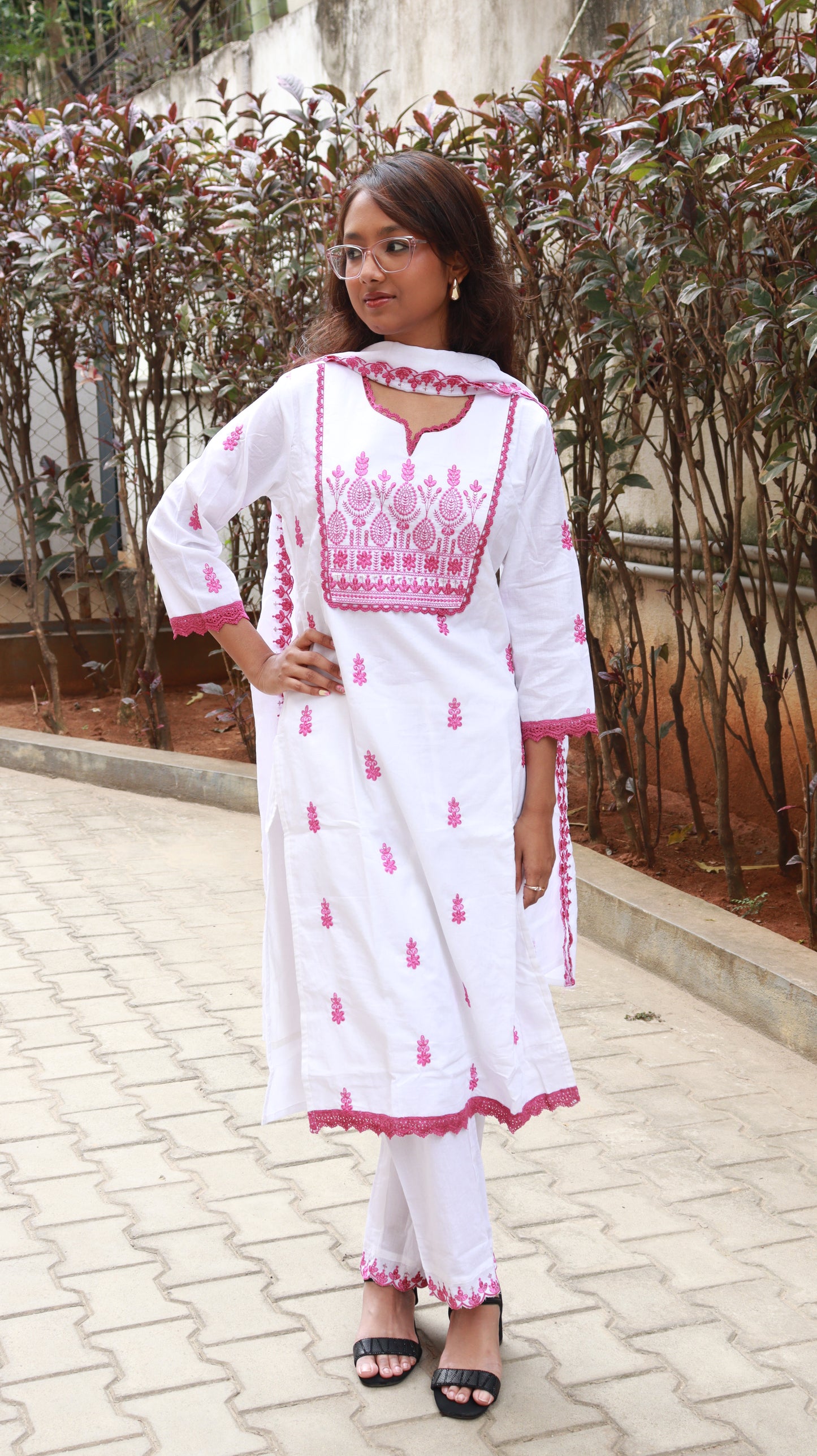 Lira 3-Piece Kurti Set