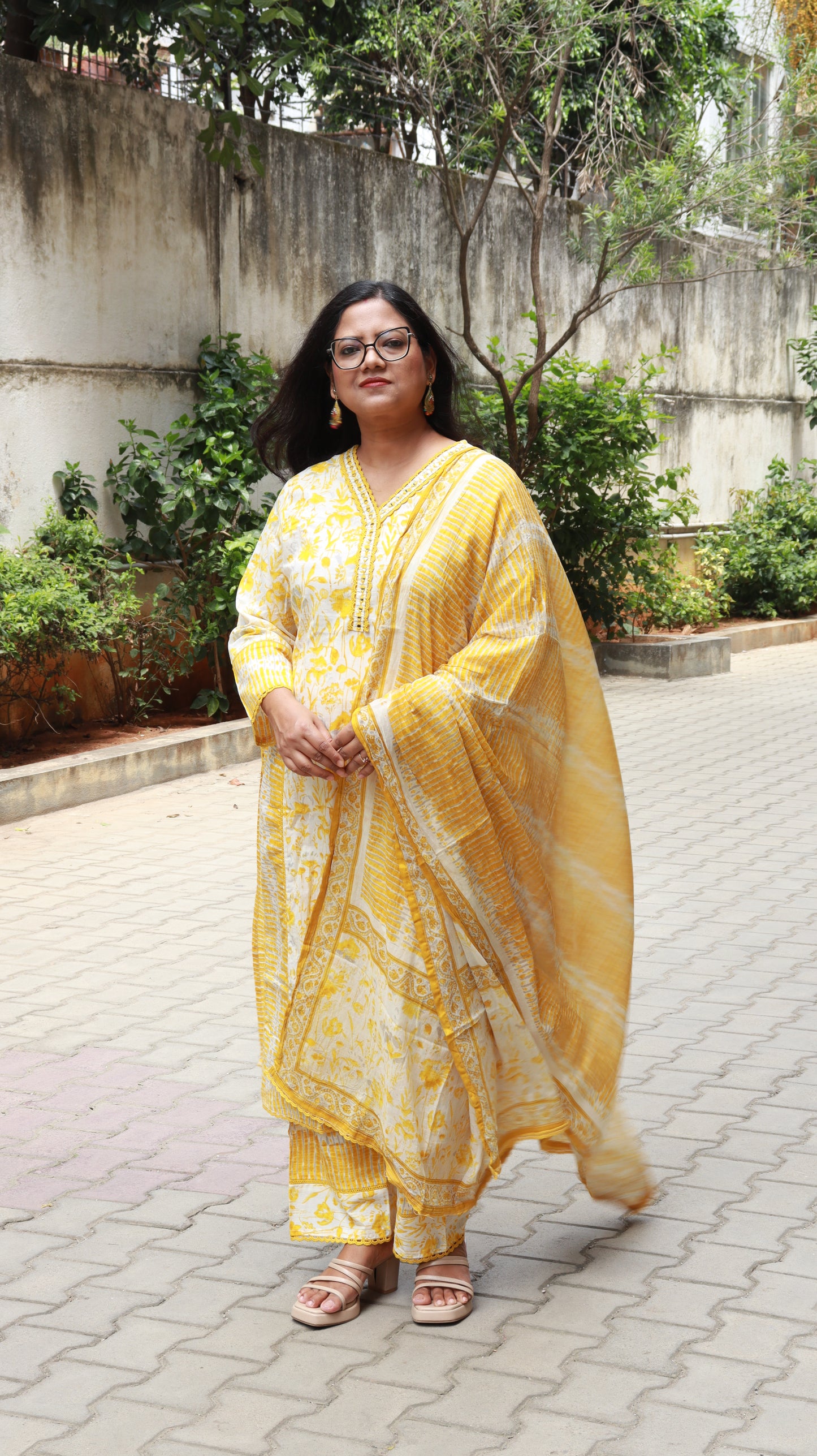 Mira 3-Piece Kurti Set