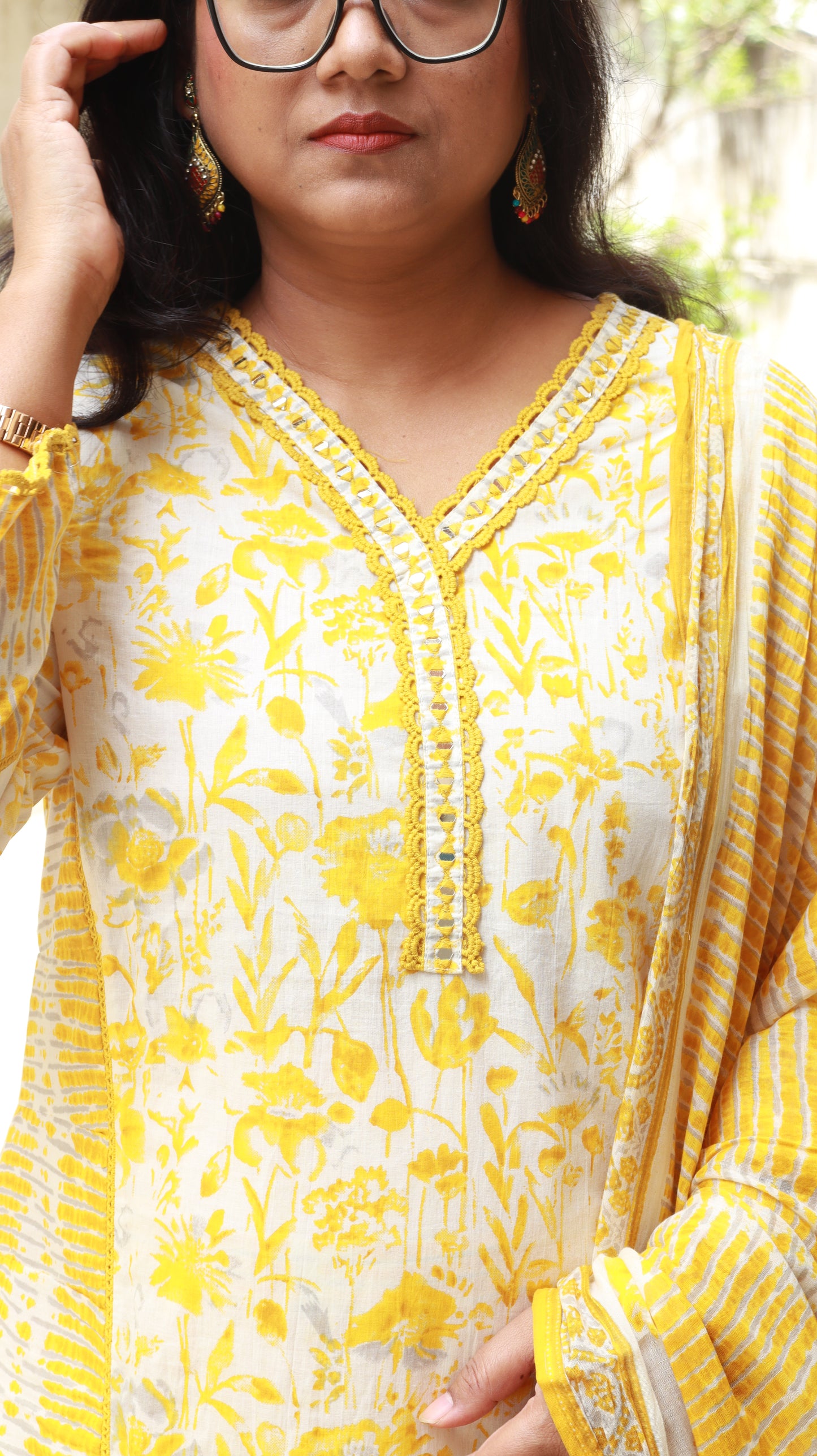 Mira 3-Piece Kurti Set