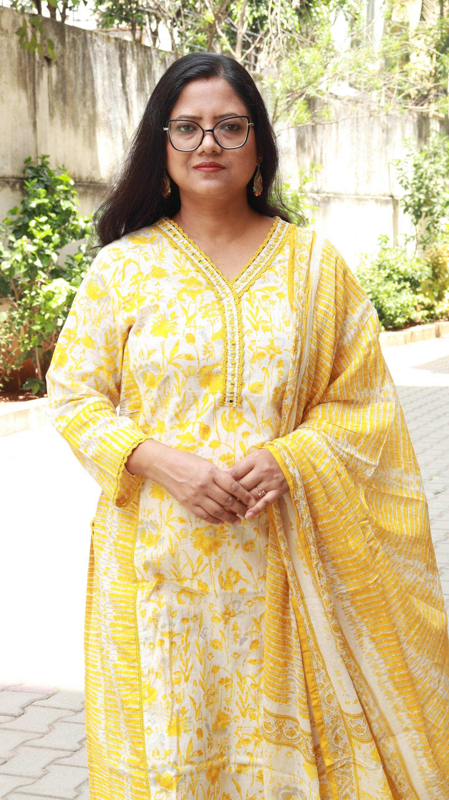 Mira 3-Piece Kurti Set