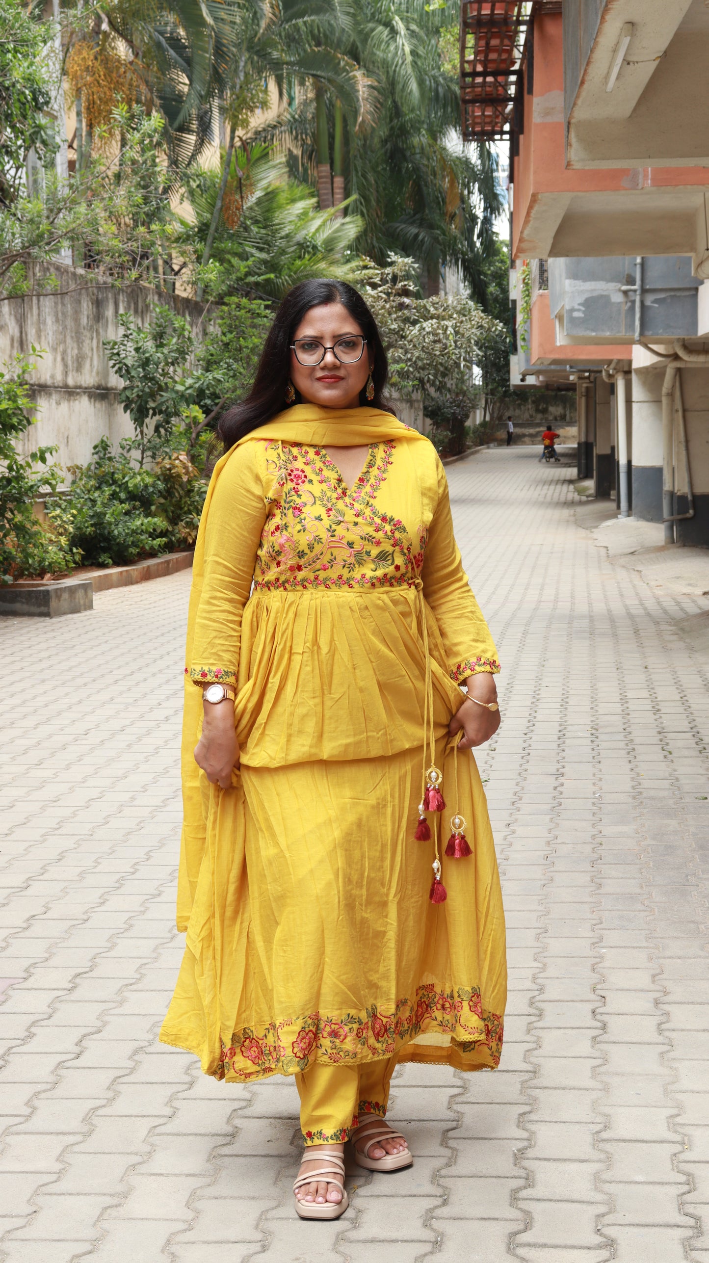 Sana 3-Piece Kurti Set