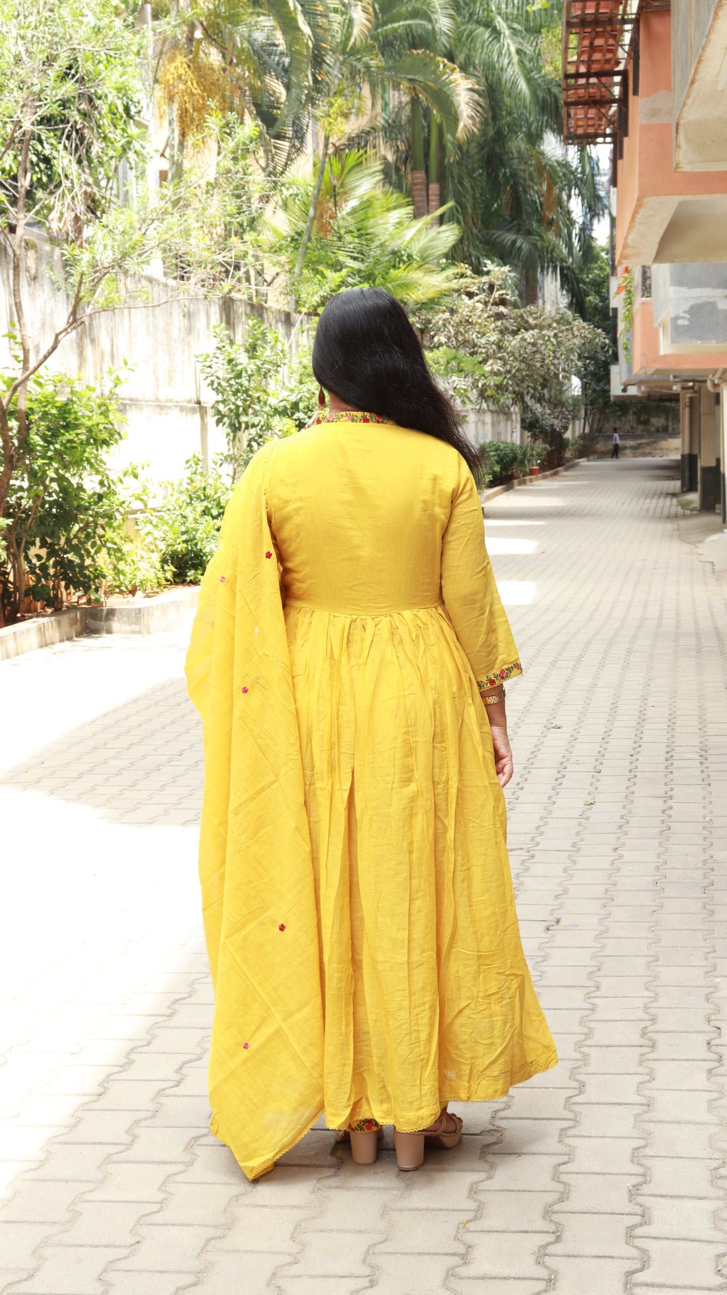 Sana 3-Piece Kurti Set