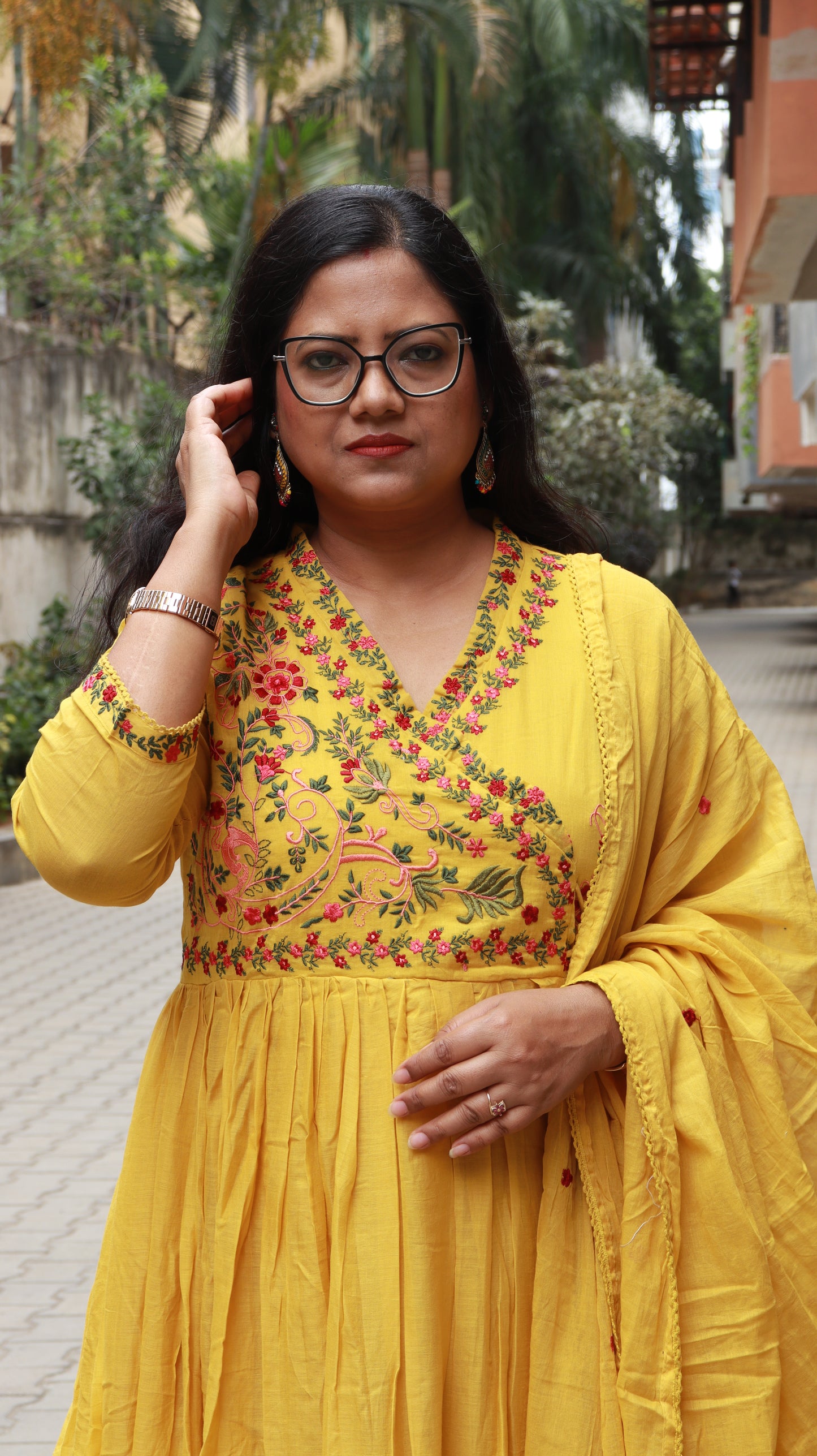 Sana 3-Piece Kurti Set