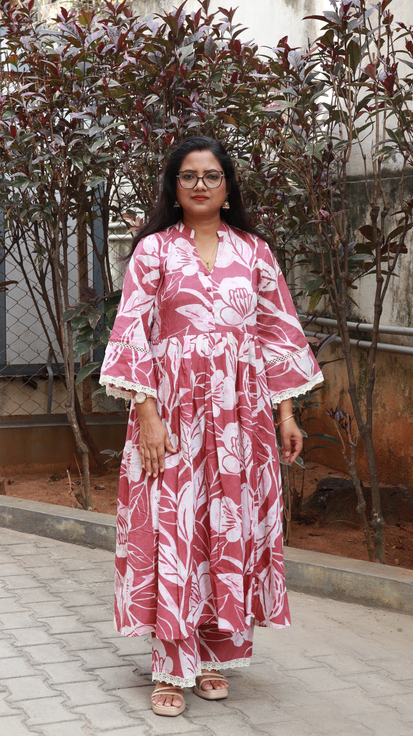 Orah Long Co-ord Kurti Set