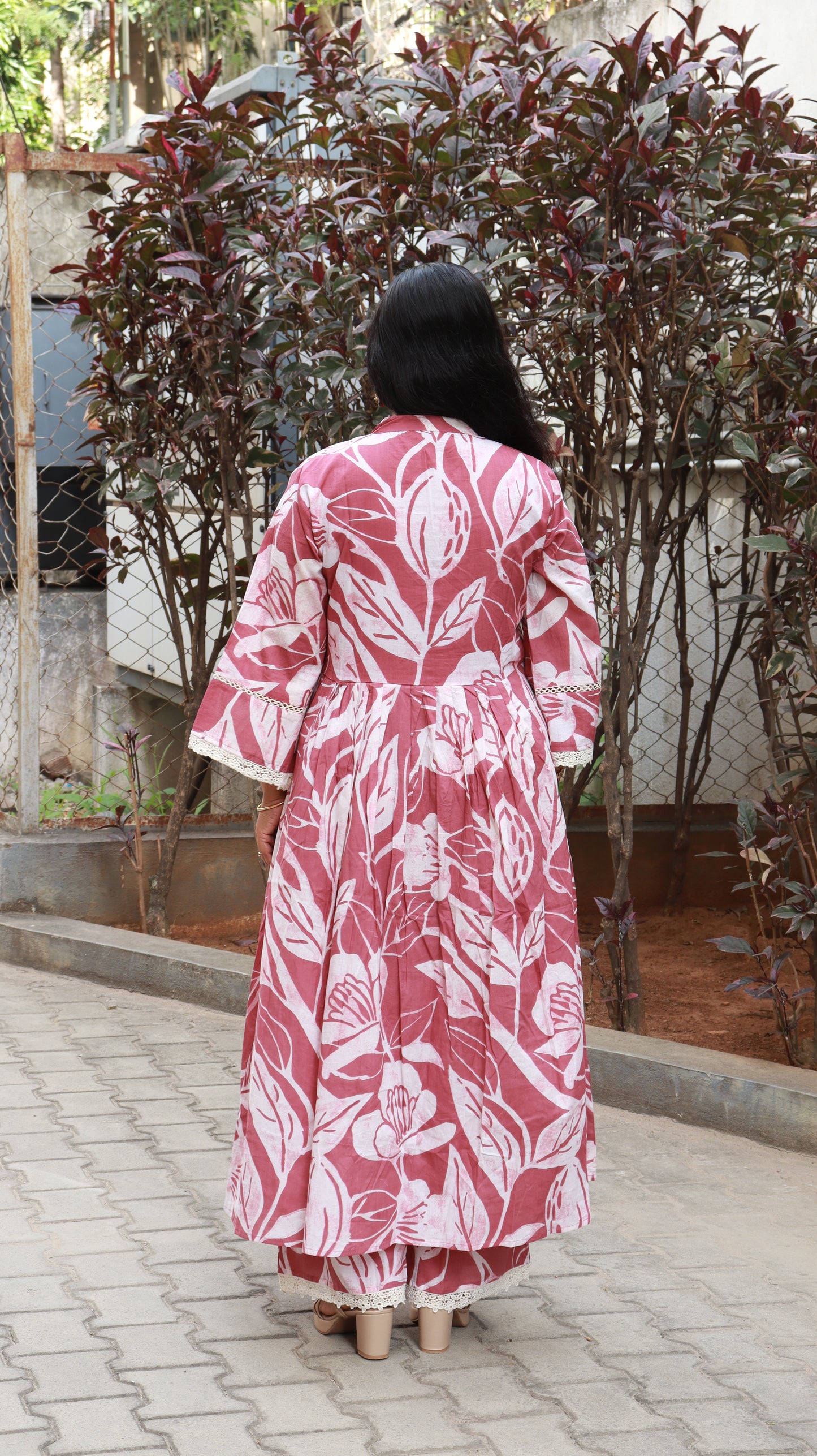 Orah Long Co-ord Kurti Set