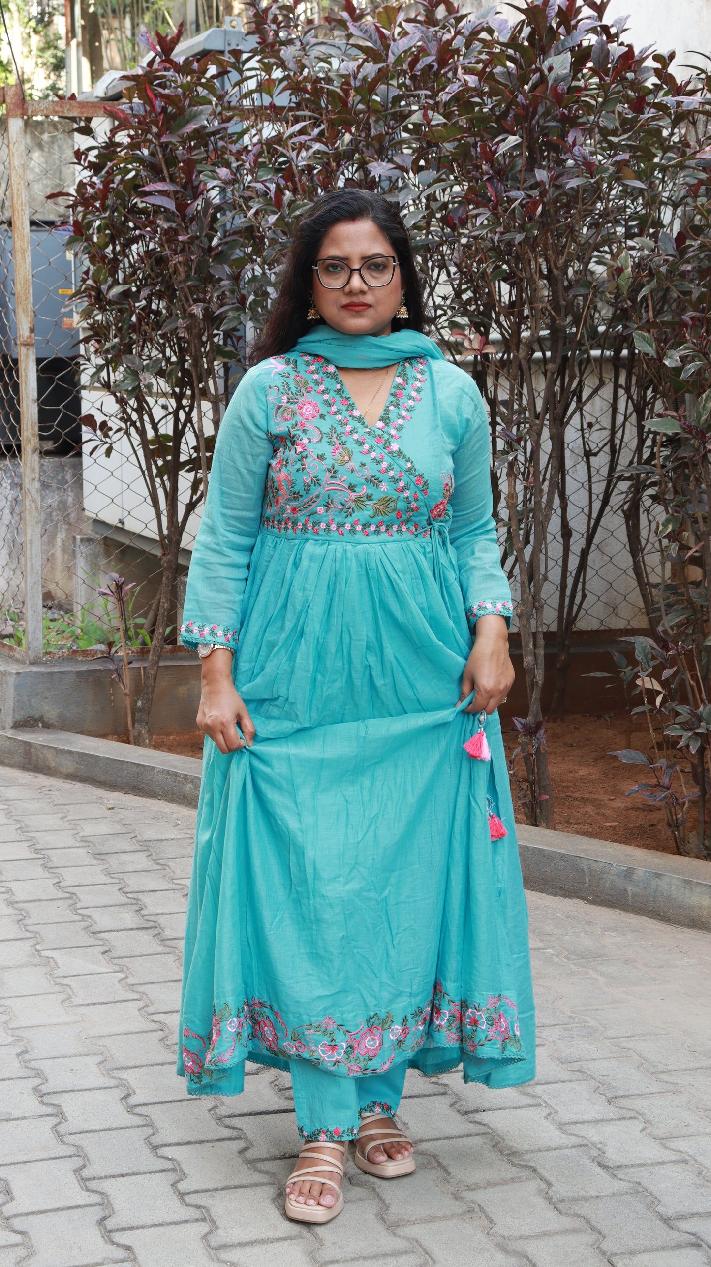 Tara 3-Piece Kurti Set