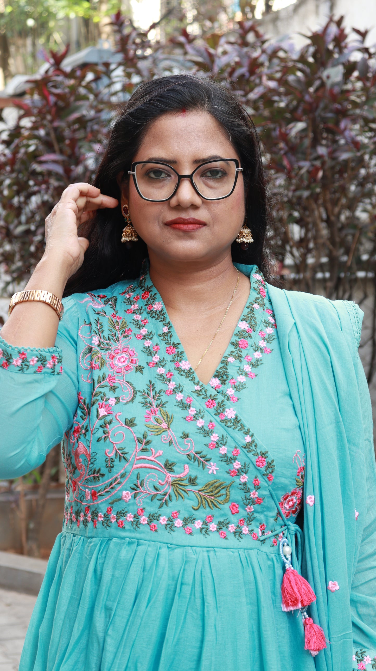 Tara 3-Piece Kurti Set