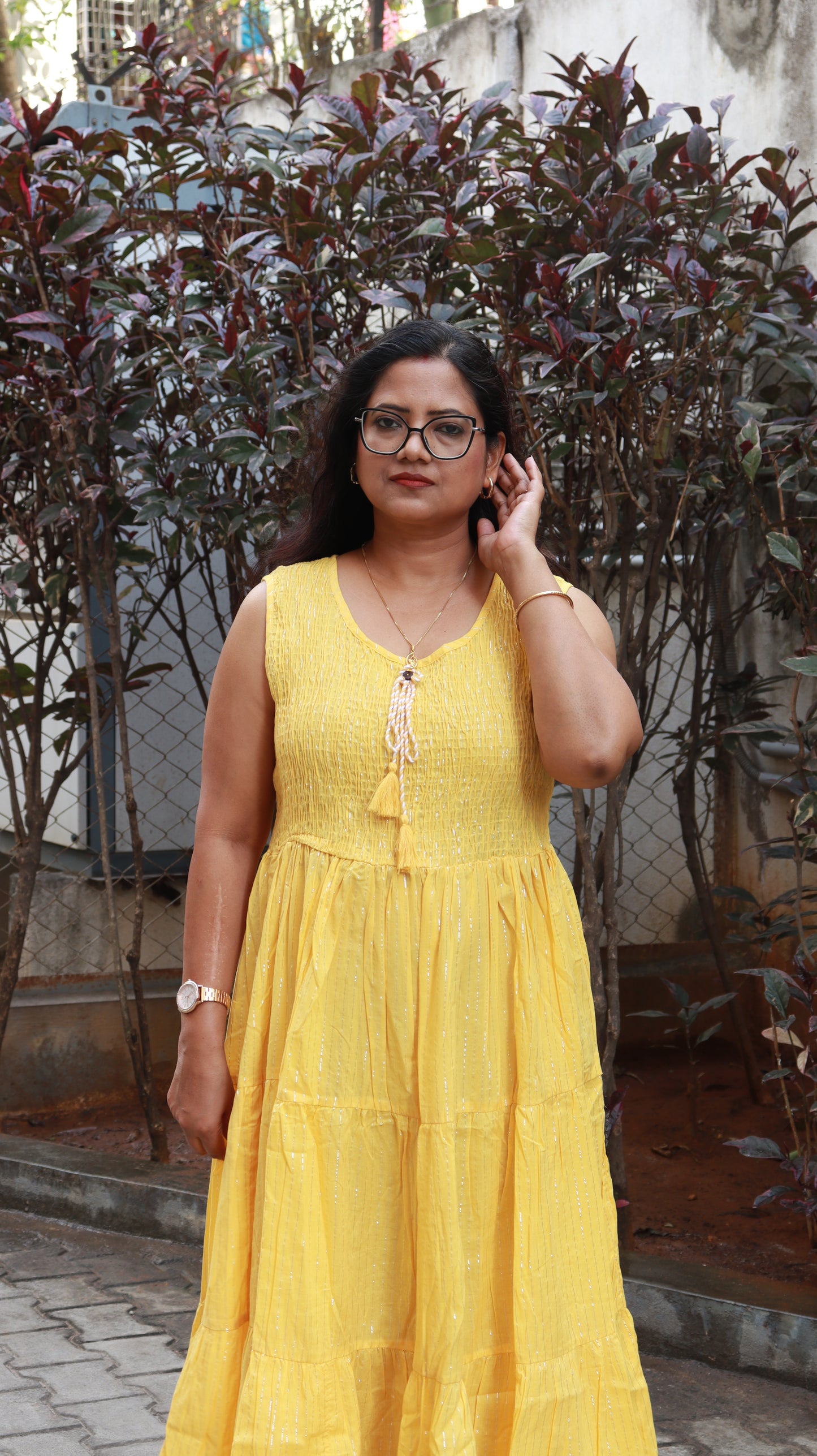 Amba 2-Piece Kurti Set