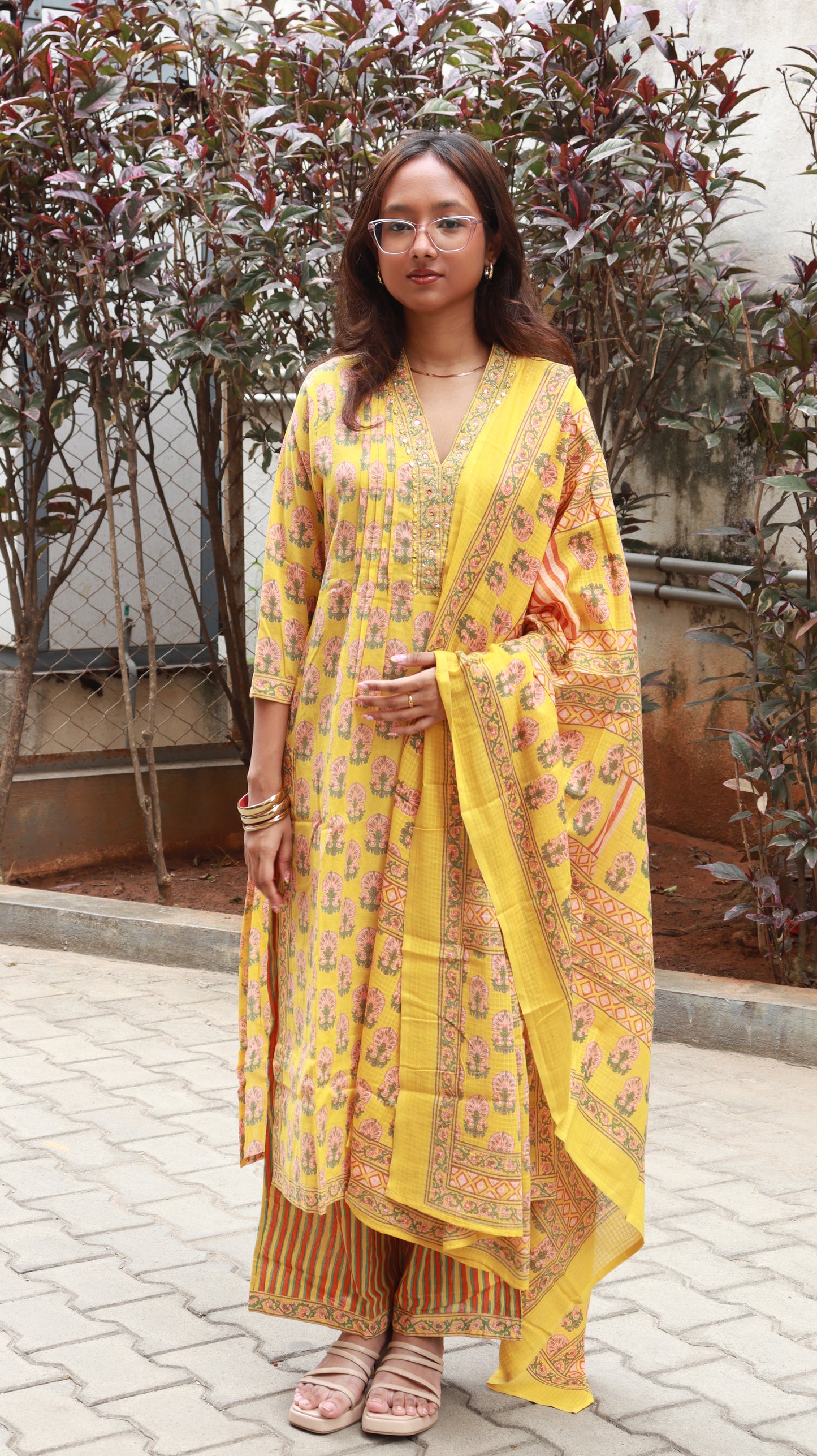 Rani 3-Piece Kurti Set