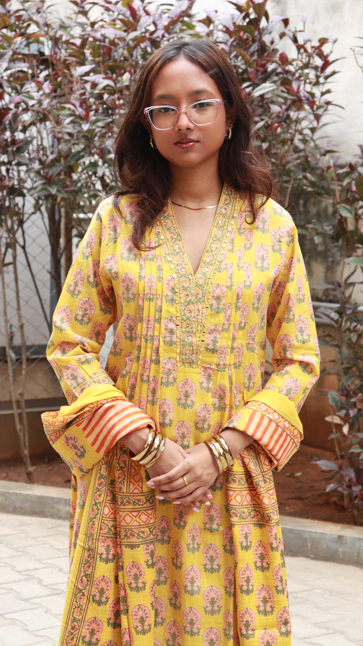 Rani 3-Piece Kurti Set