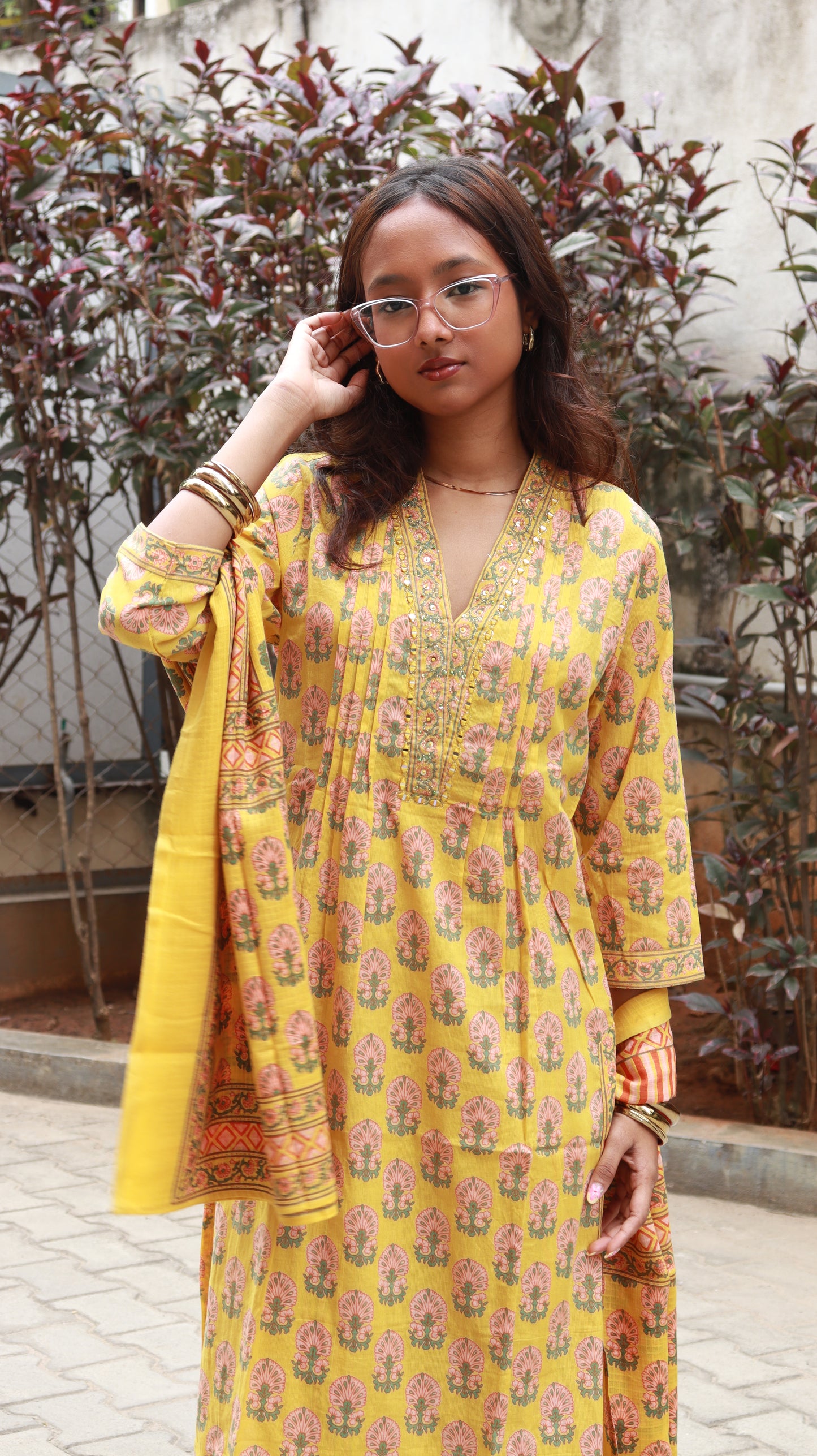 Rani 3-Piece Kurti Set