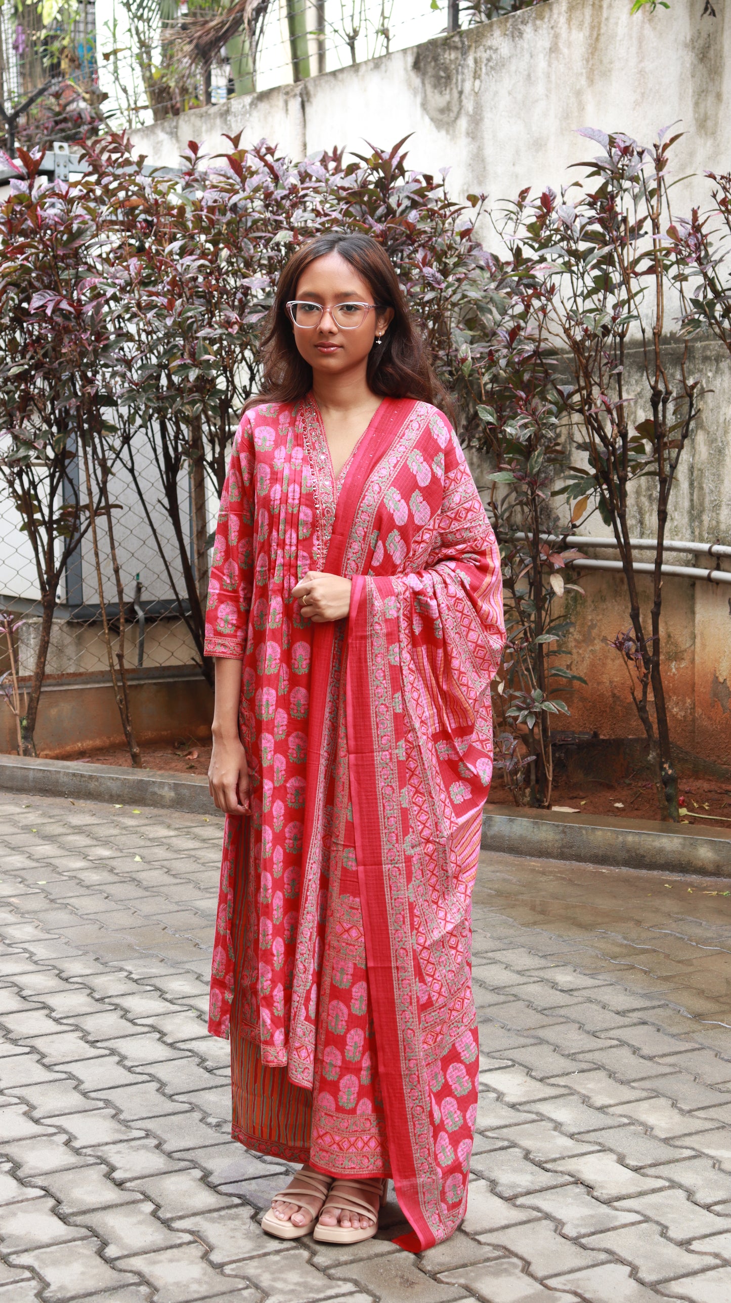 Noor 3-Piece Kurti Set