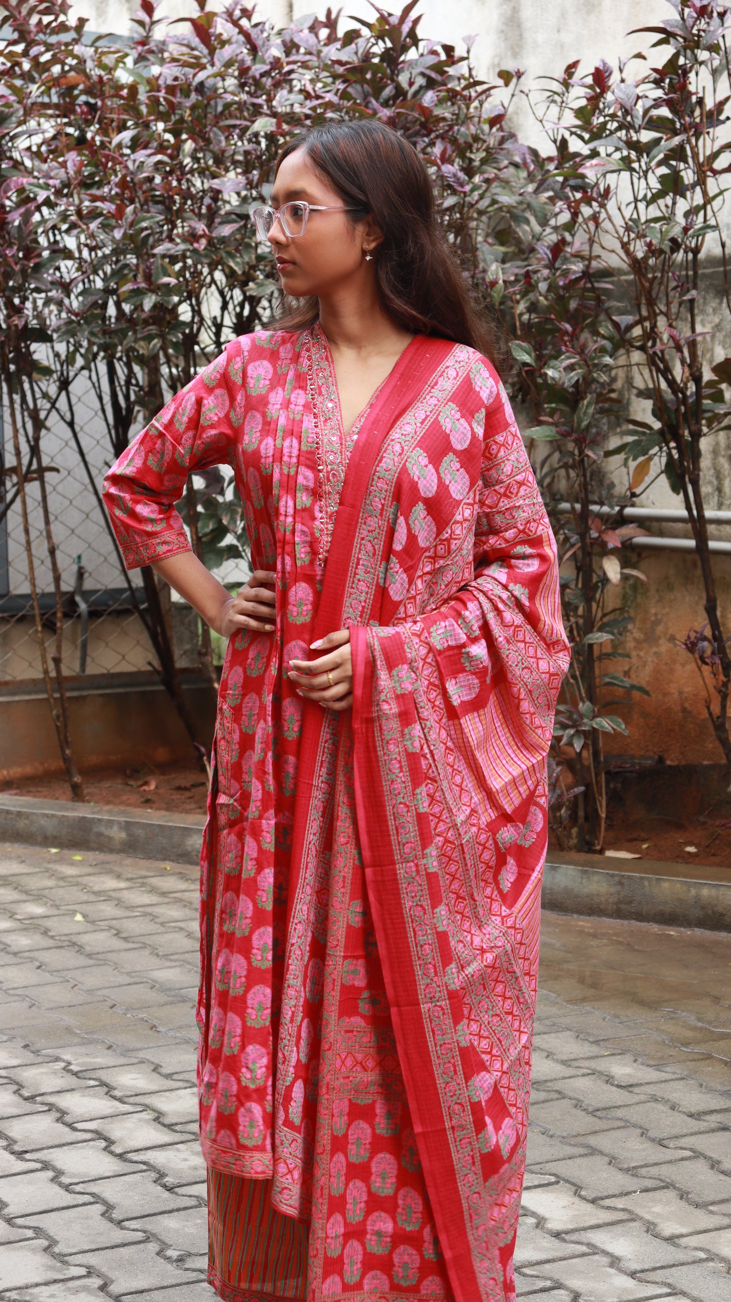 Noor 3-Piece Kurti Set