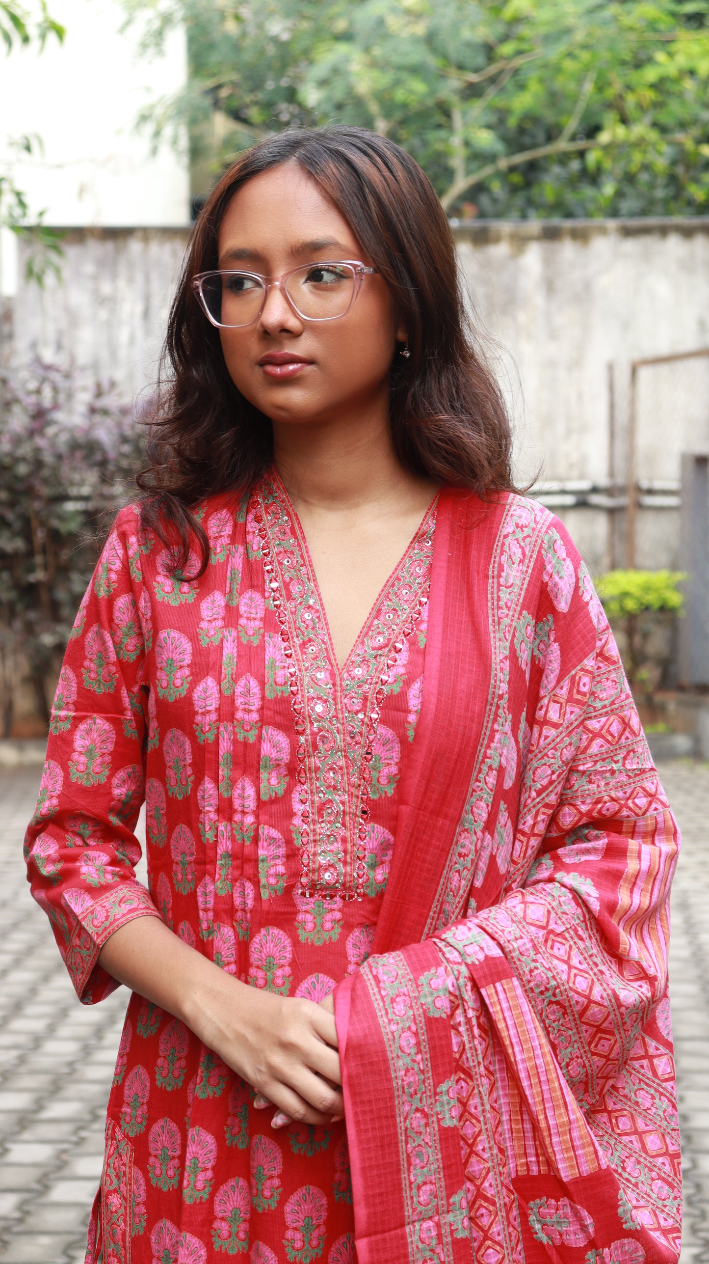 Noor 3-Piece Kurti Set