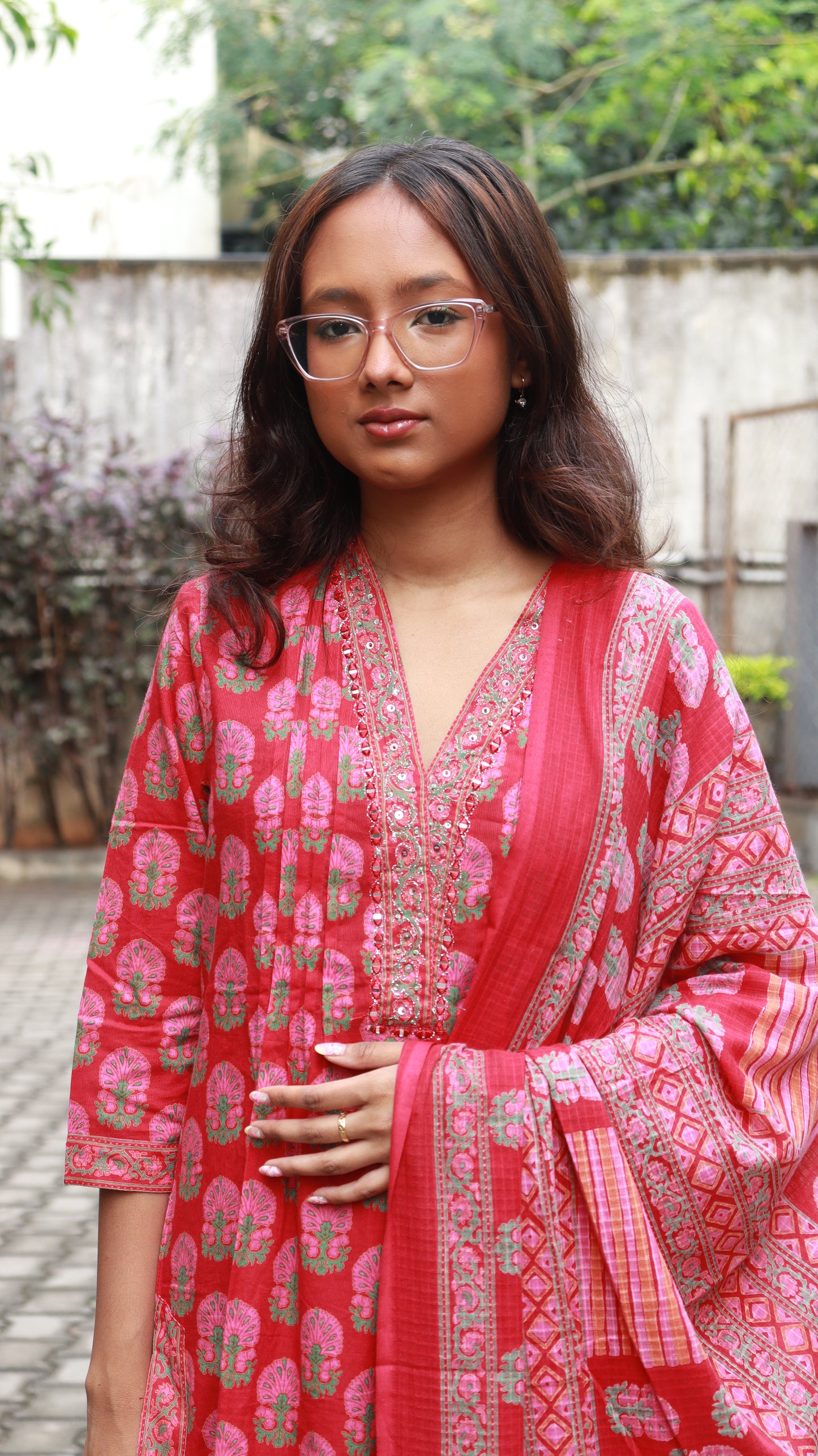 Noor 3-Piece Kurti Set