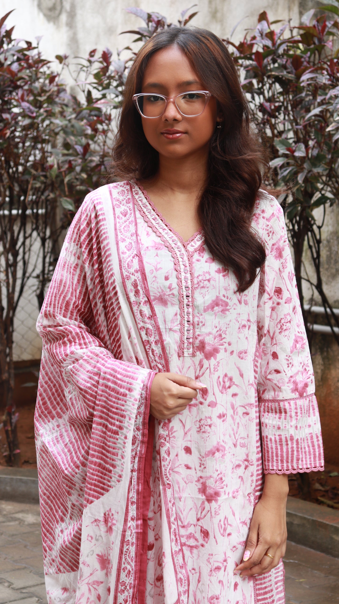 Navi 3-Piece Kurti Set