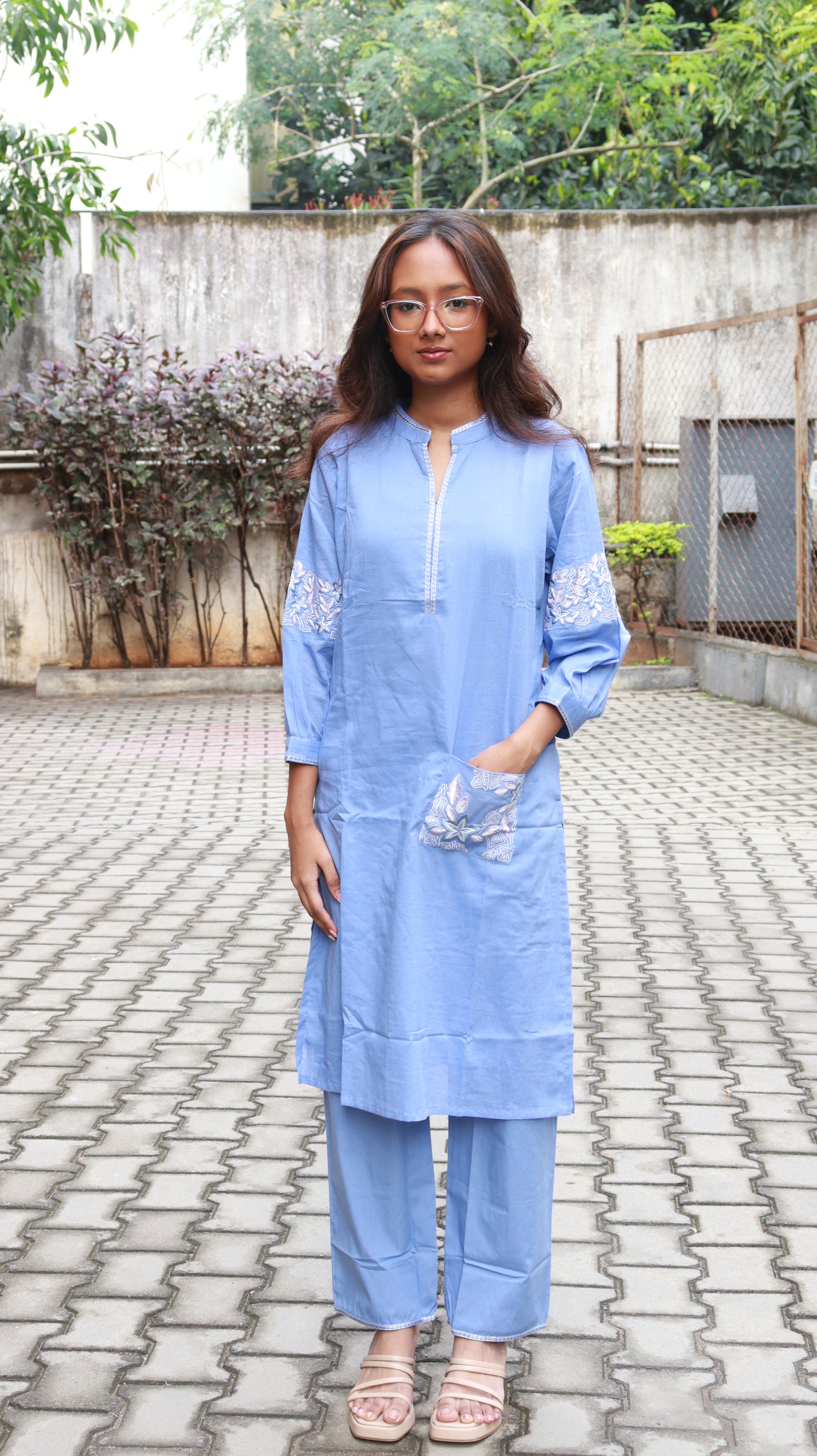 Rena 2-Piece Kurti Set