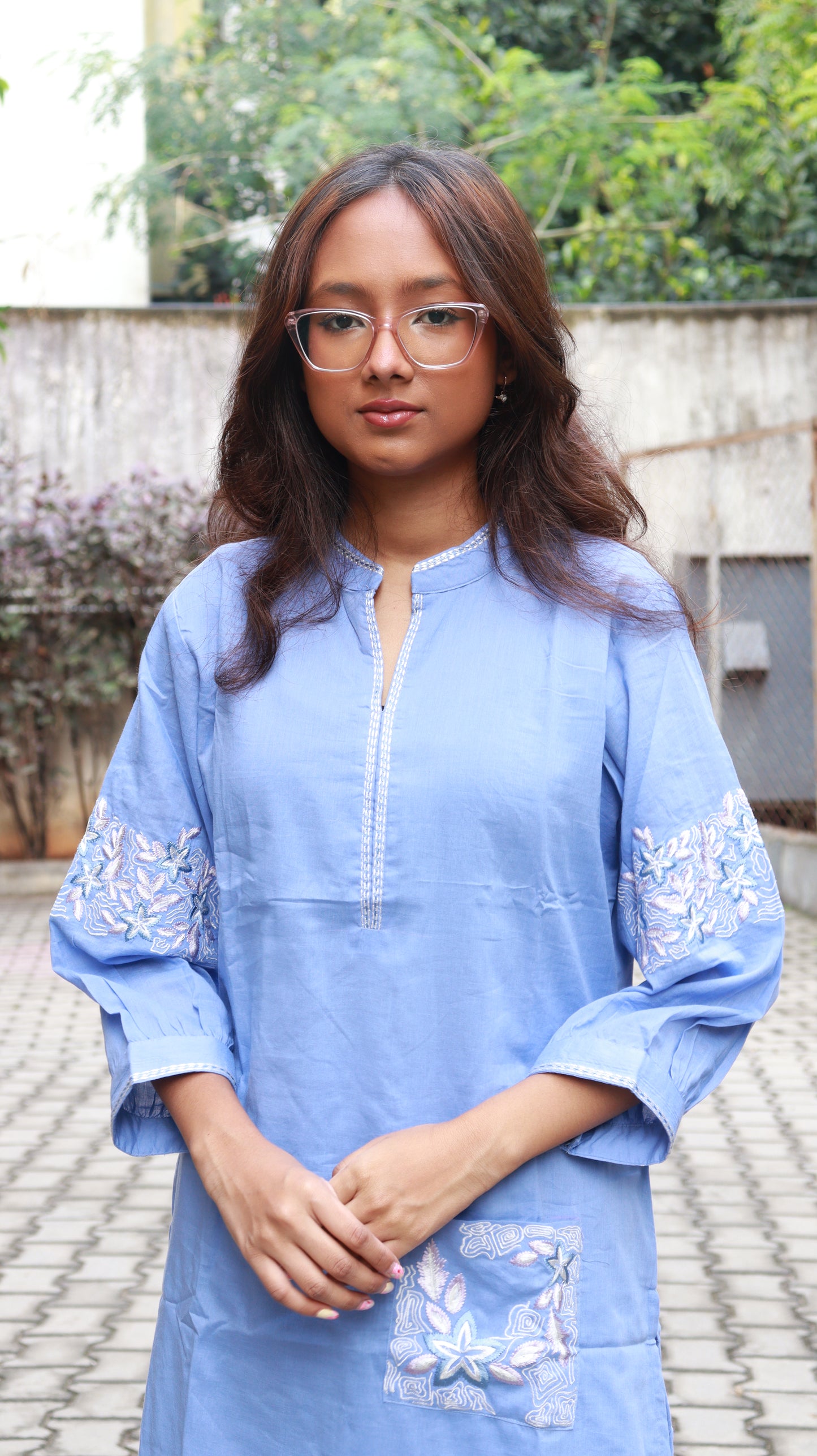 Rena 2-Piece Kurti Set