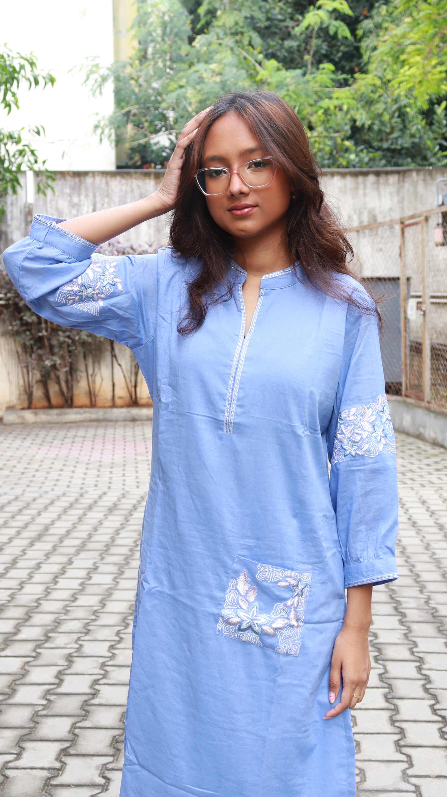 Rena 2-Piece Kurti Set