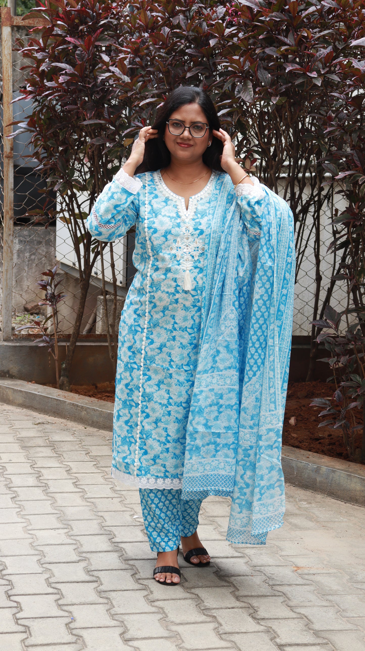 Meher 3-piece Kurti Set