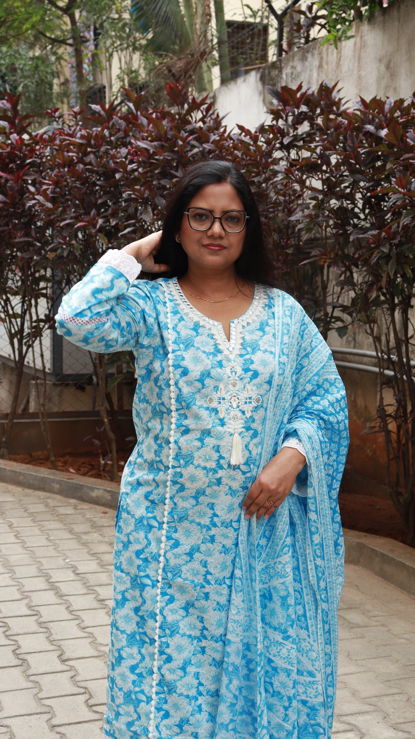 Meher 3-piece Kurti Set
