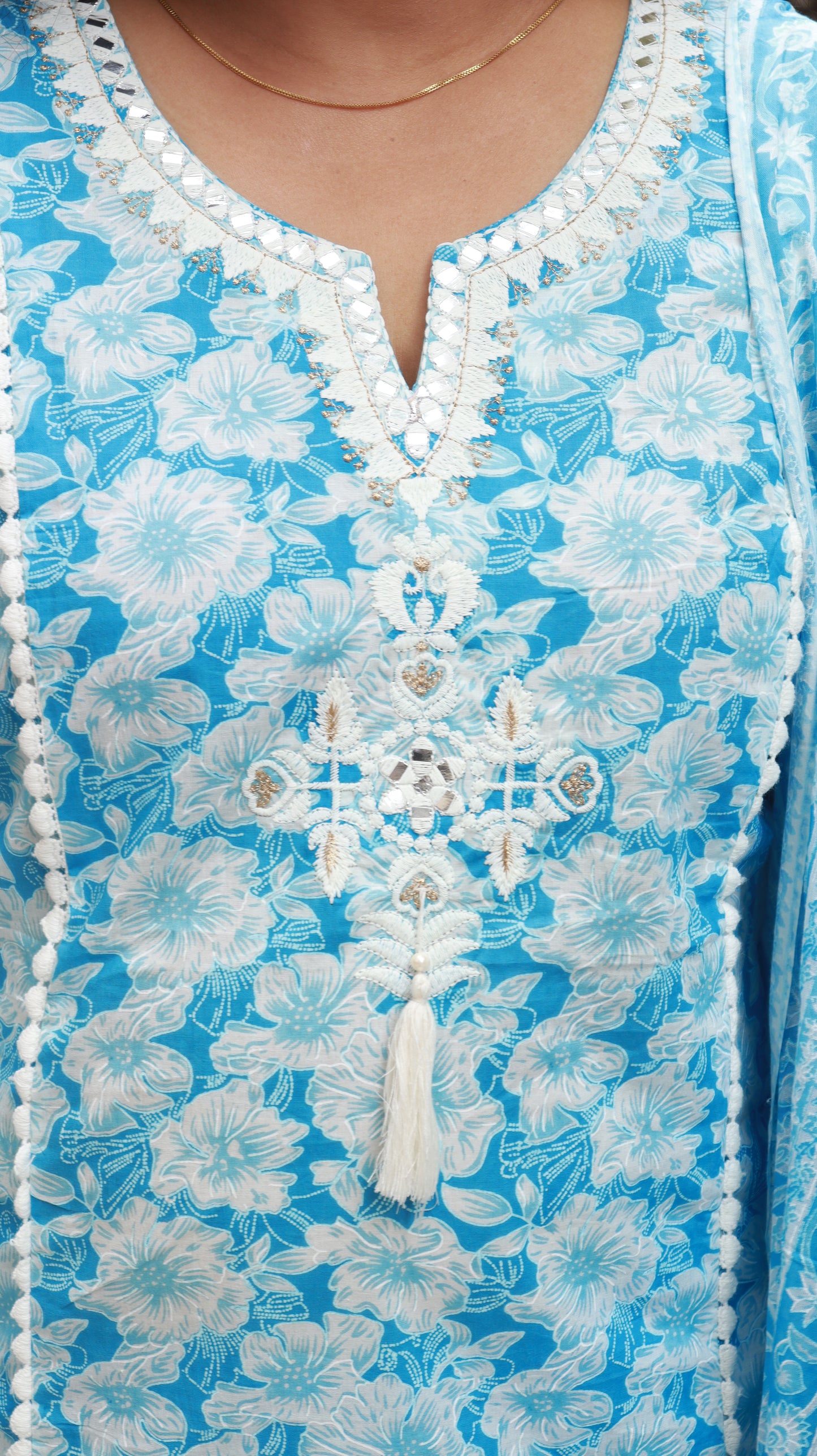 Meher 3-piece Kurti Set