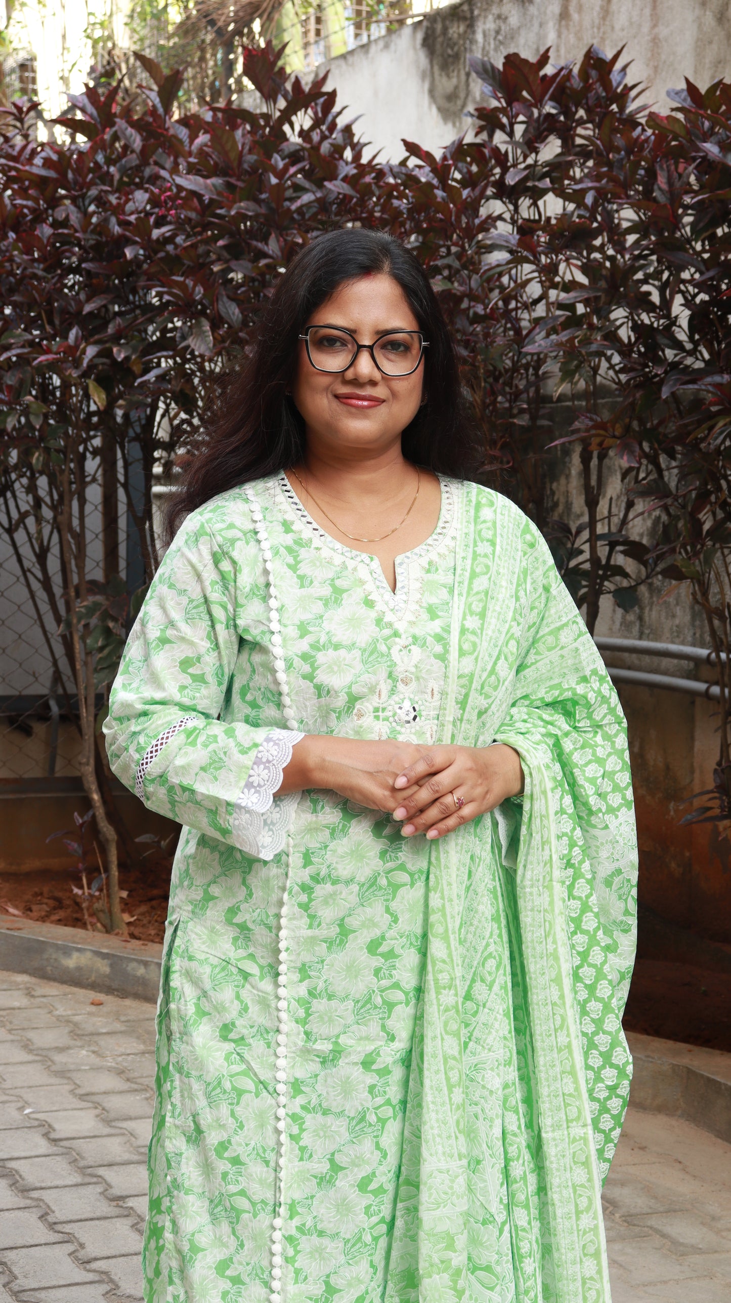 Taru 3-piece Kurti set