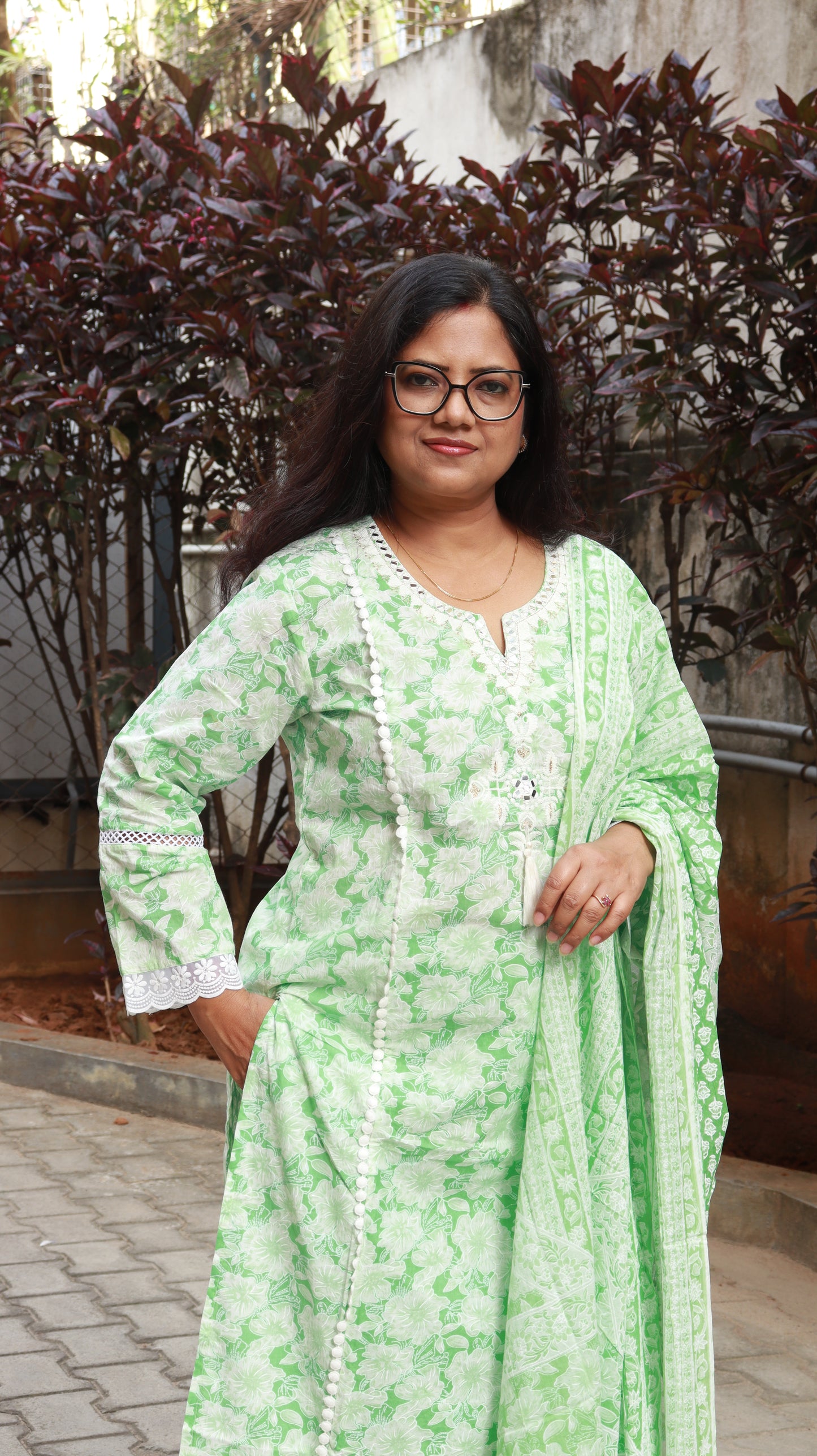 Taru 3-piece Kurti set