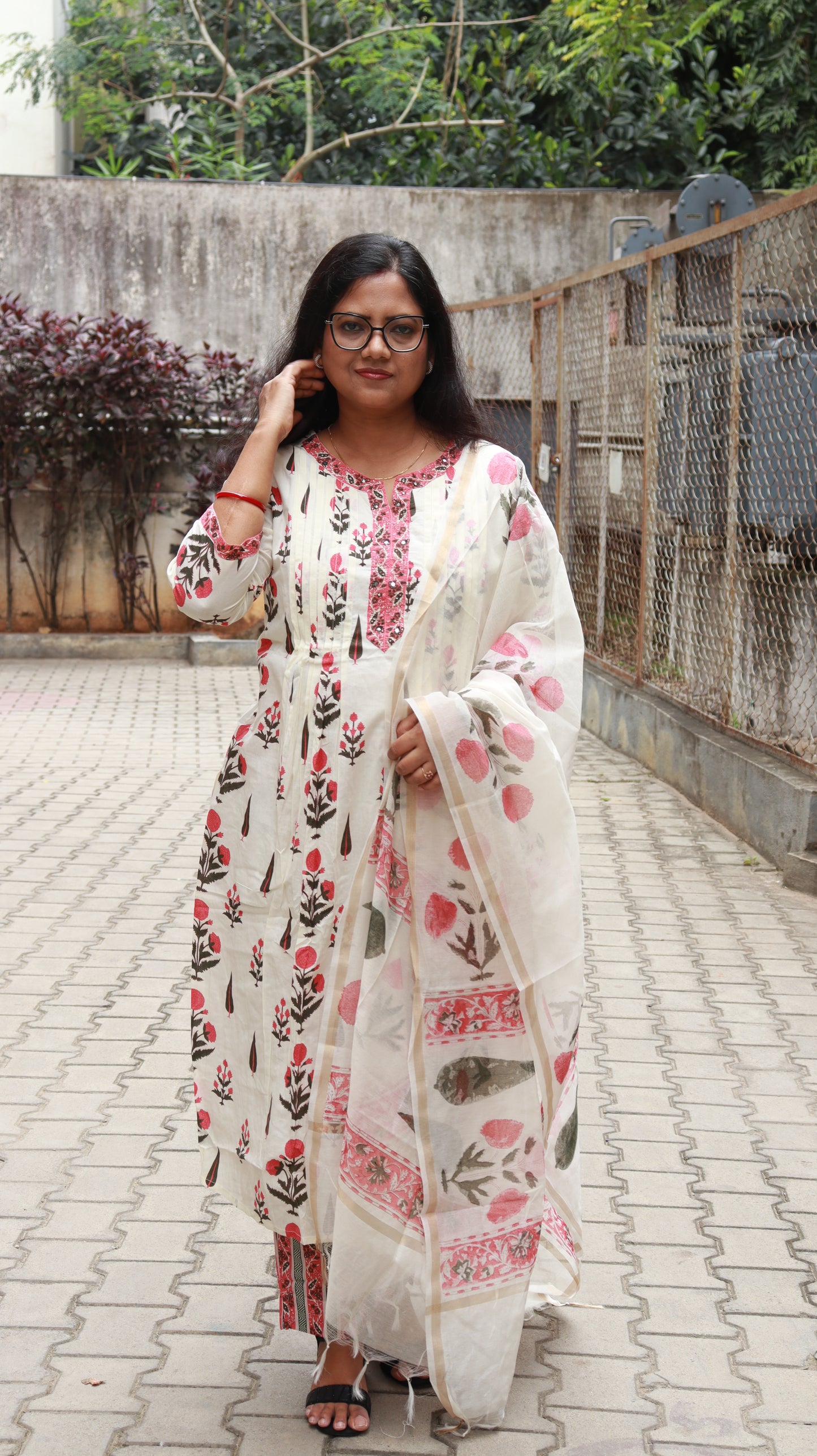 Tara 3-piece Kurti set