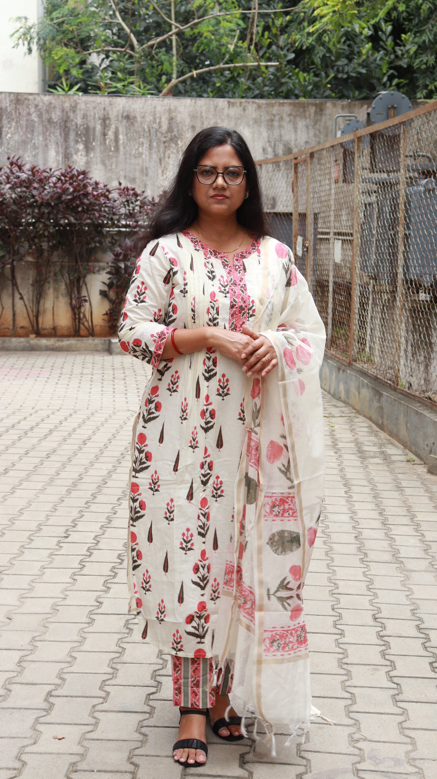 Tara 3-piece Kurti set