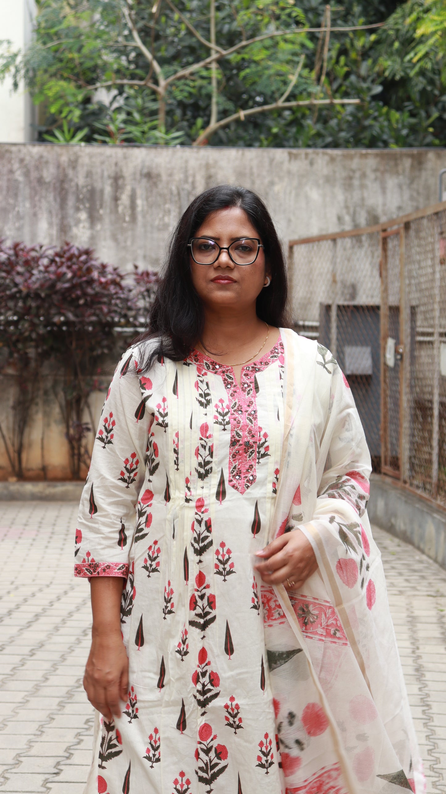 Tara 3-piece Kurti set