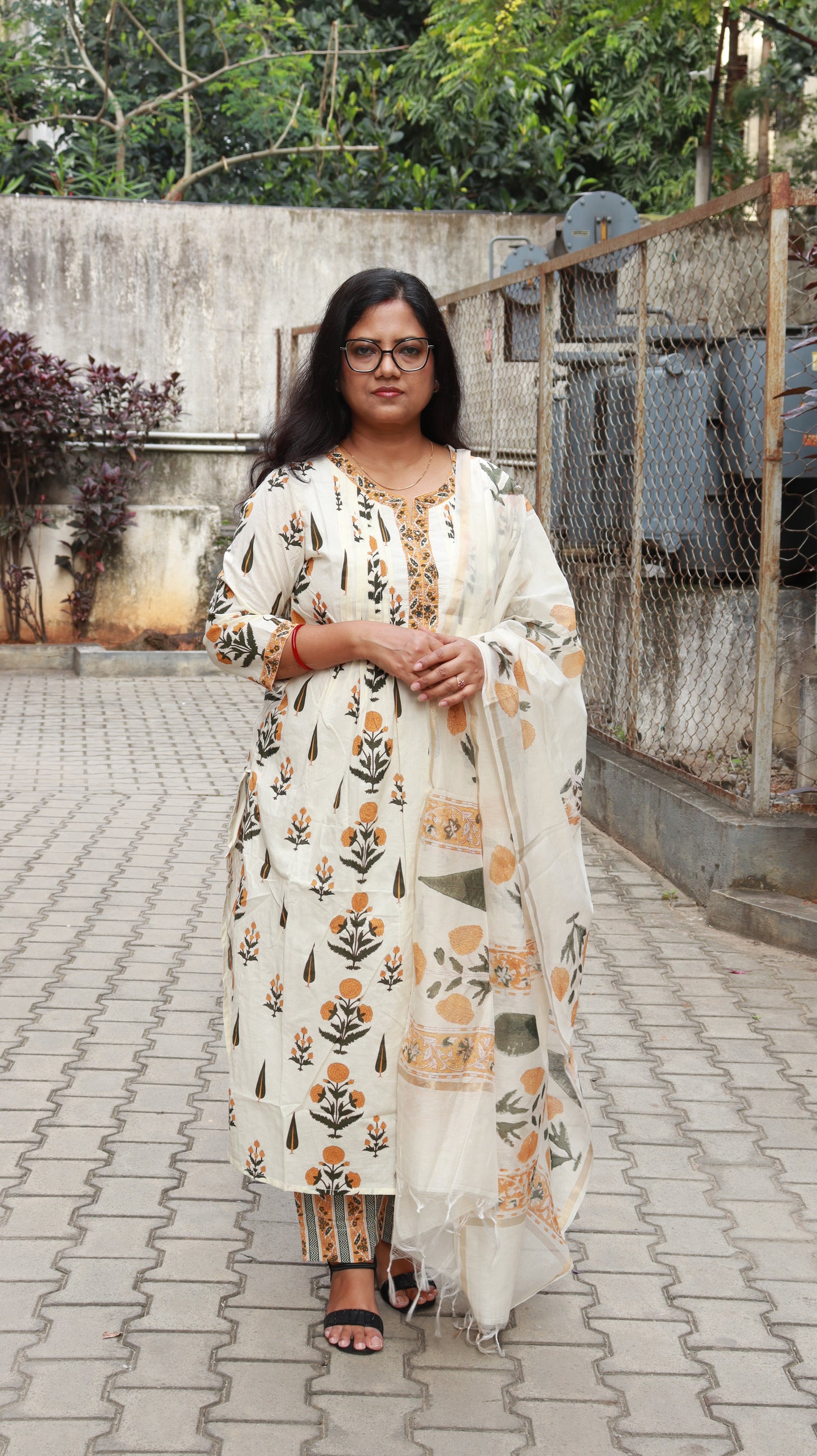 Zar 3-piece Kurti set