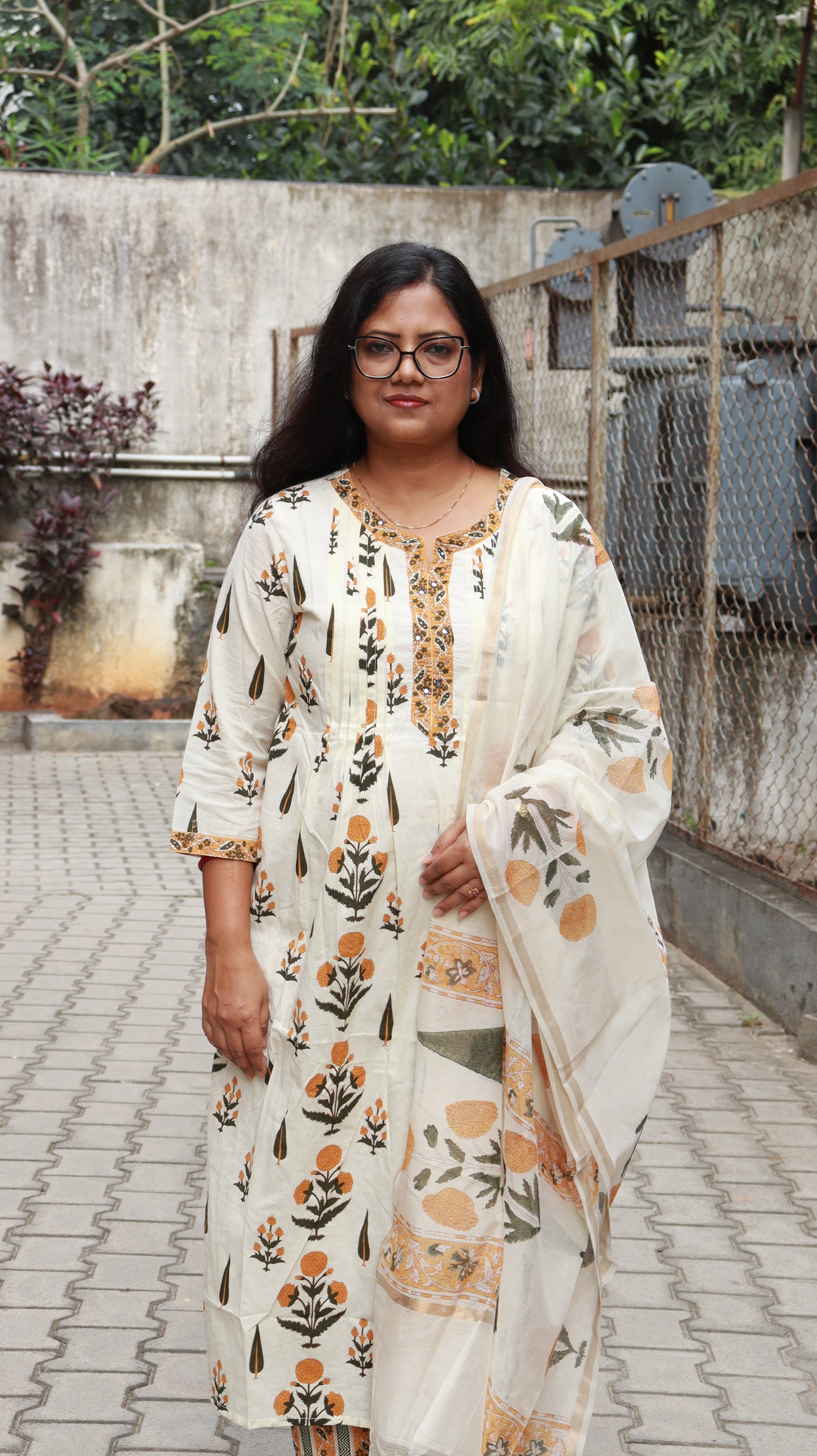 Zar 3-piece Kurti set