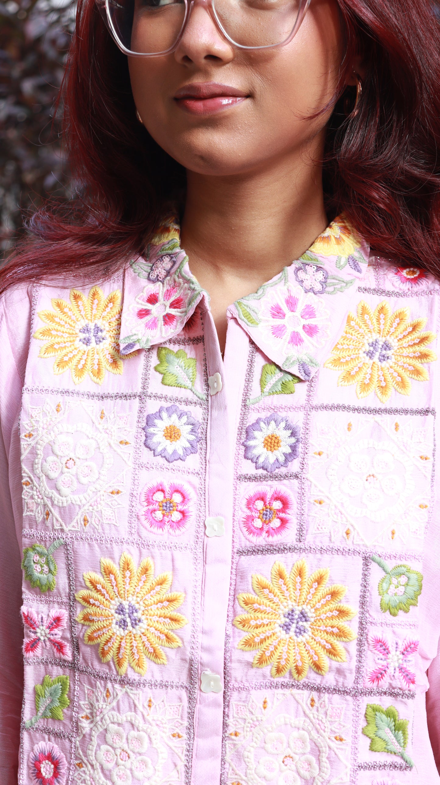 Ruhani Short Co-ord Kurti Set