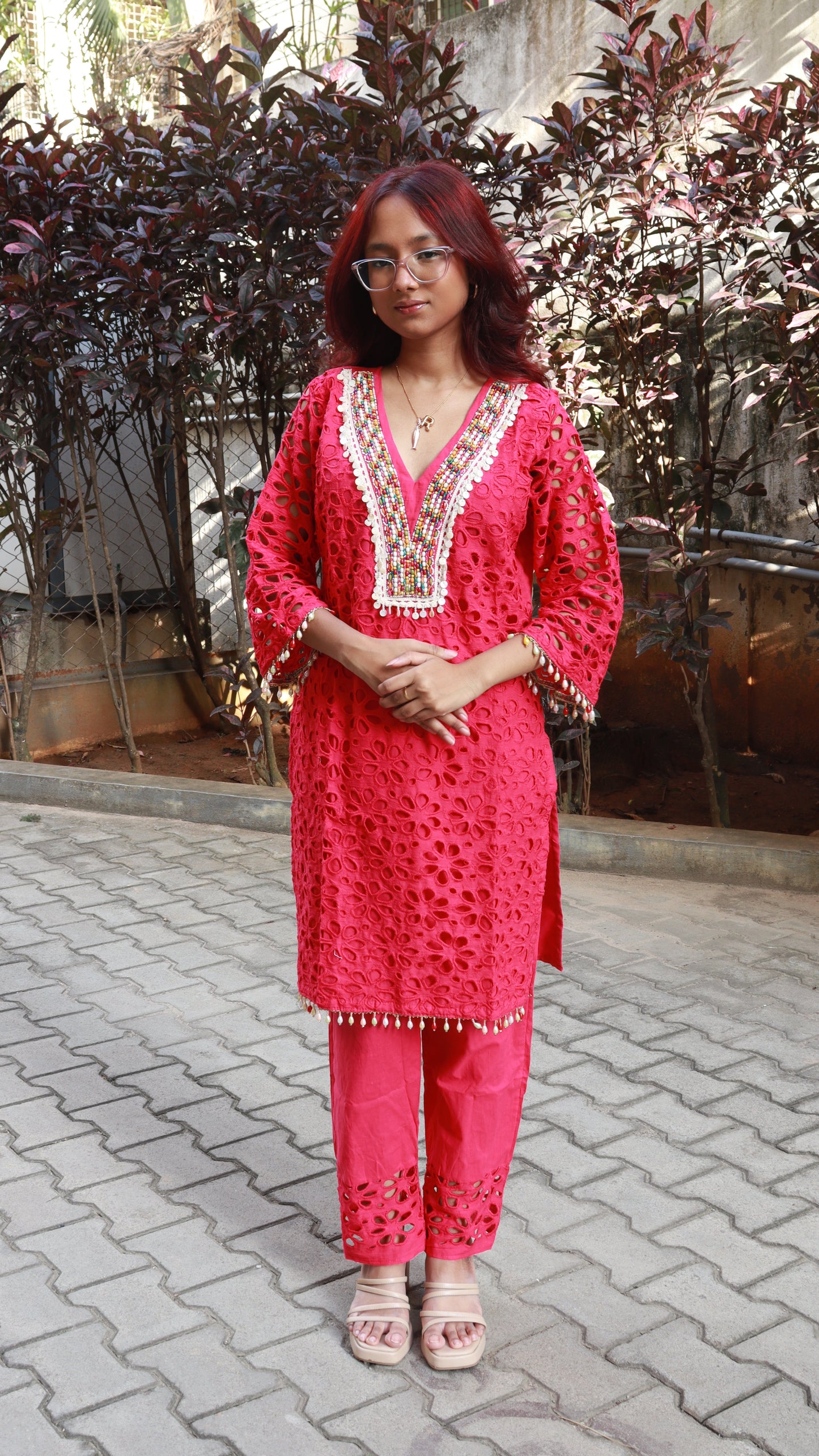Suhani Short Co-ord Kurti Set