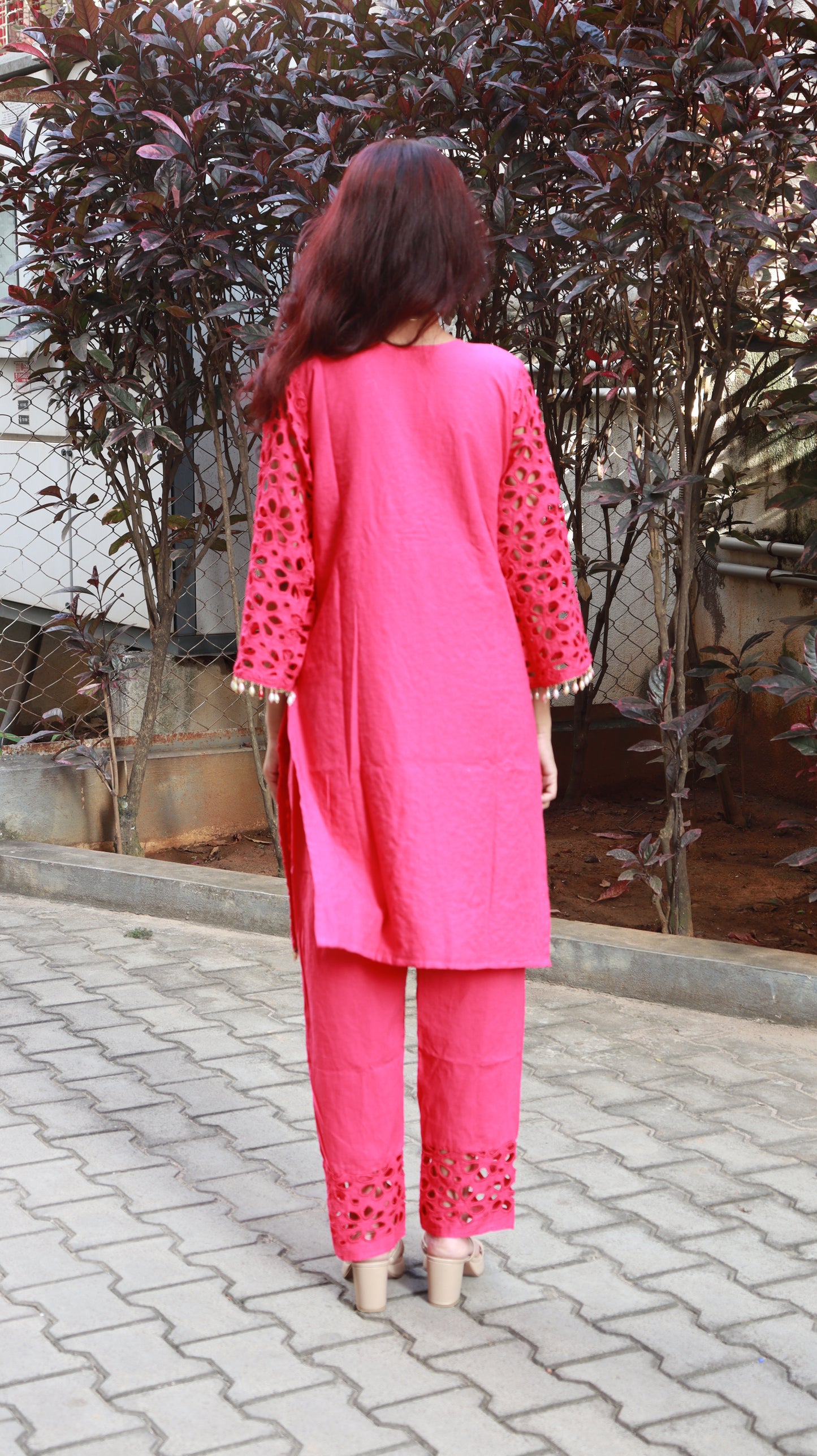 Suhani Short Co-ord Kurti Set