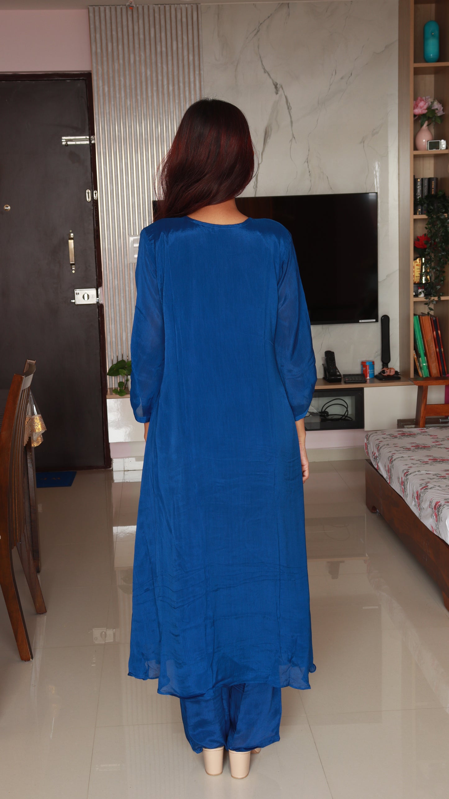 Neelam 3-Piece Kurti Set