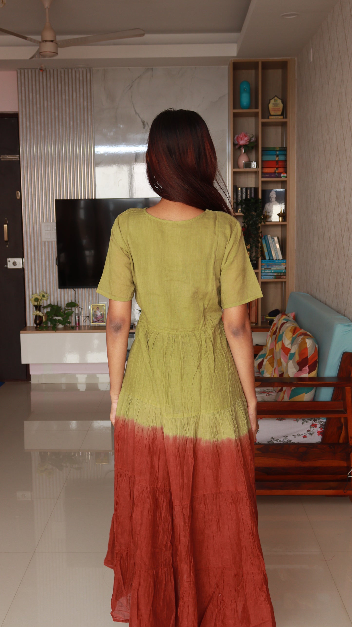 Desi 3-Piece Kurti Set
