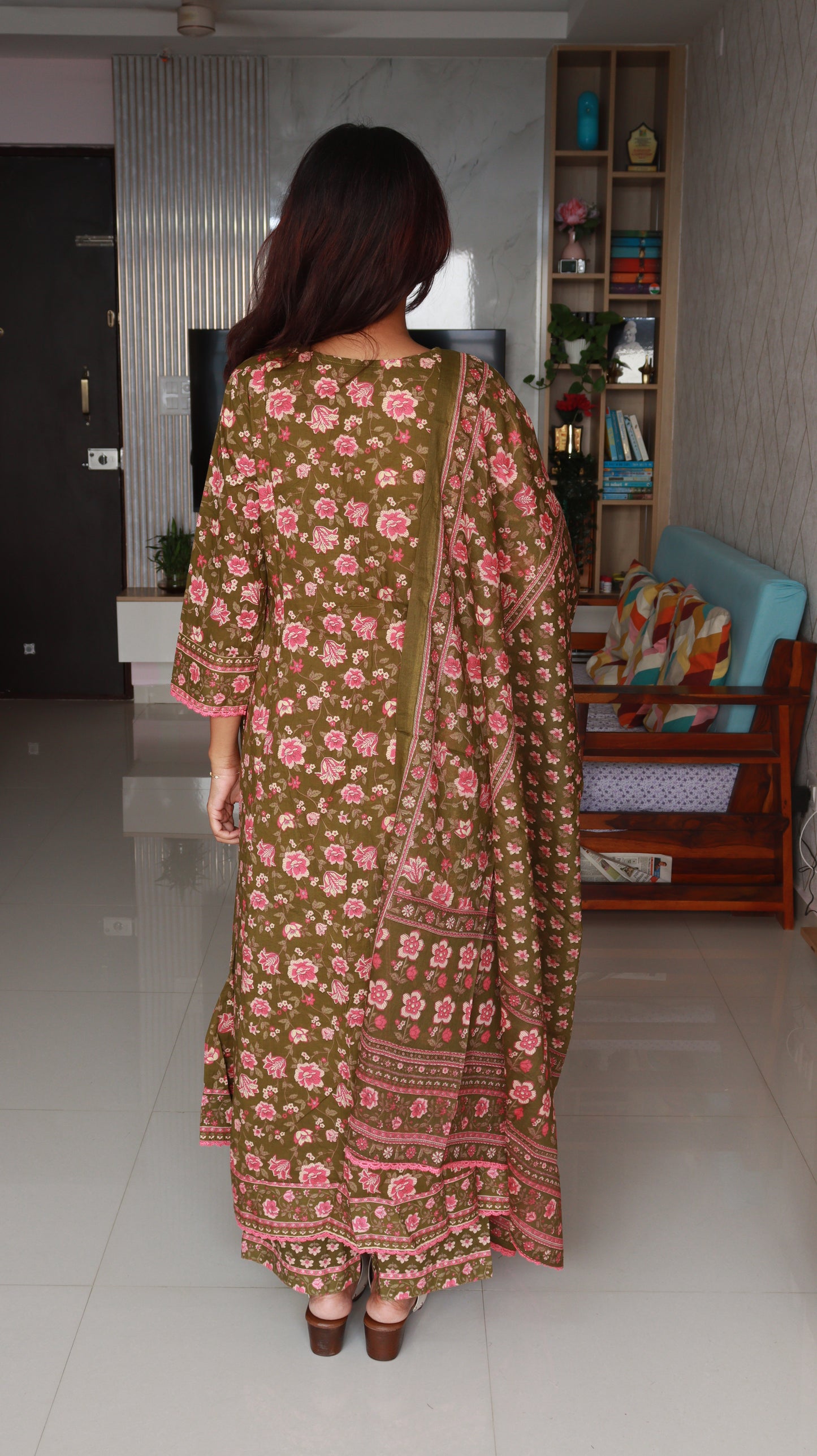 Mannat 3-Piece Kurti Set
