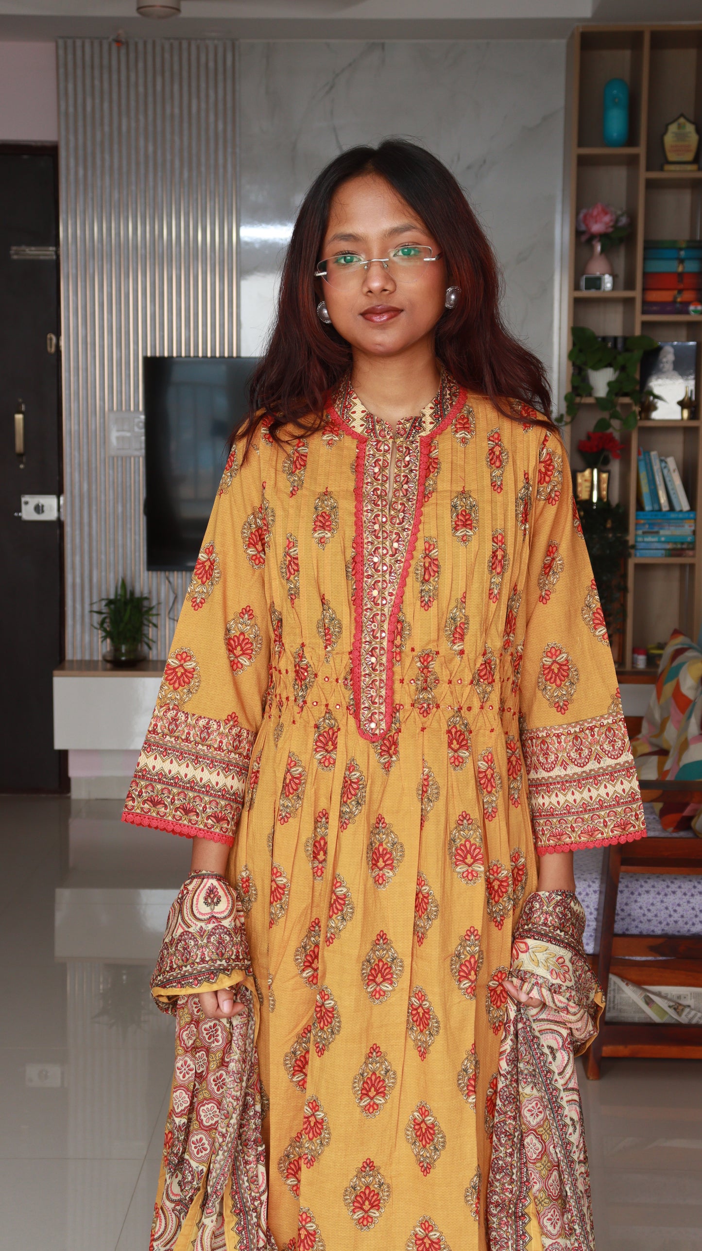 Suma 3-Piece Kurti set