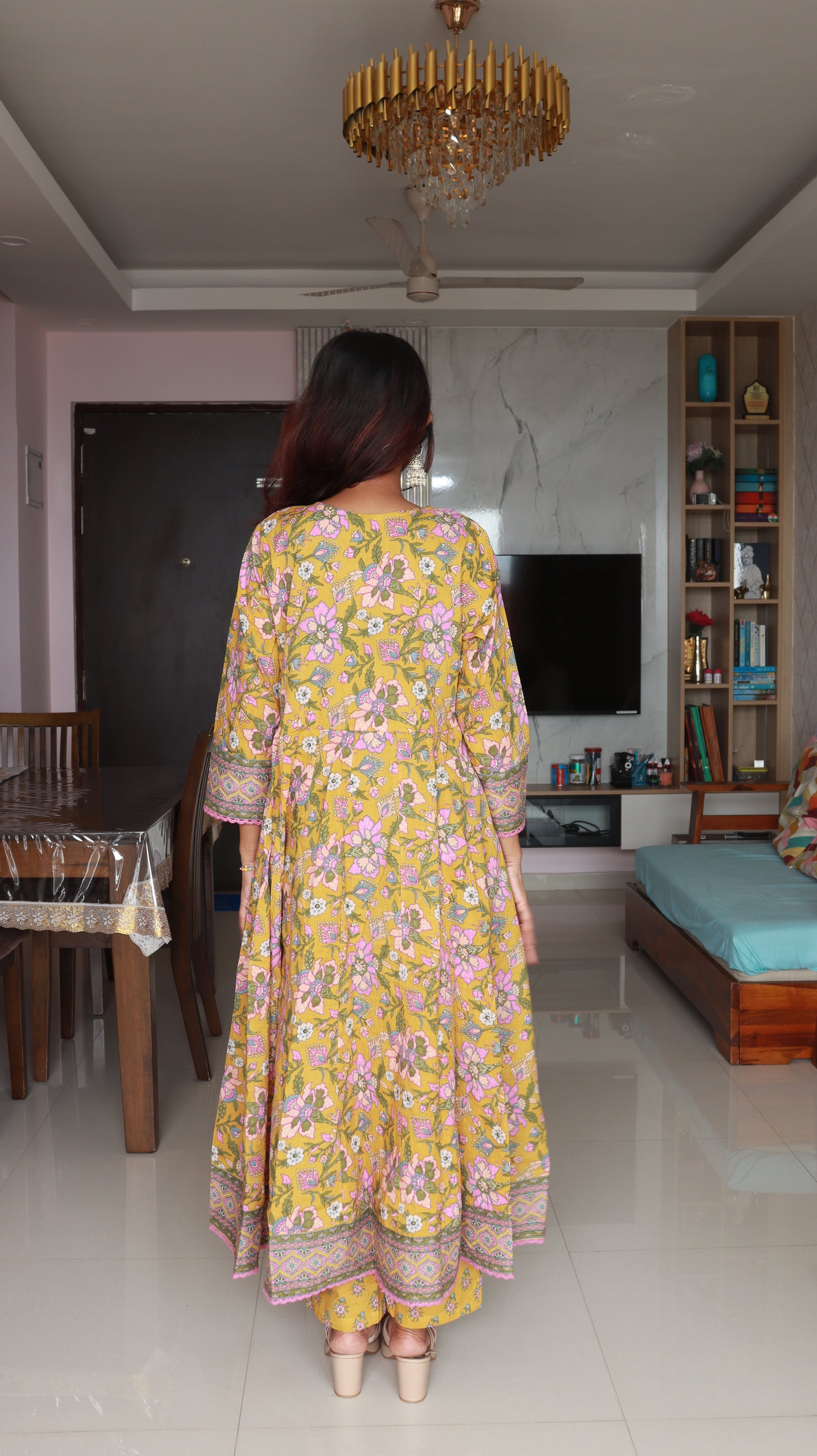 Saanvi Anarkali Kurta set