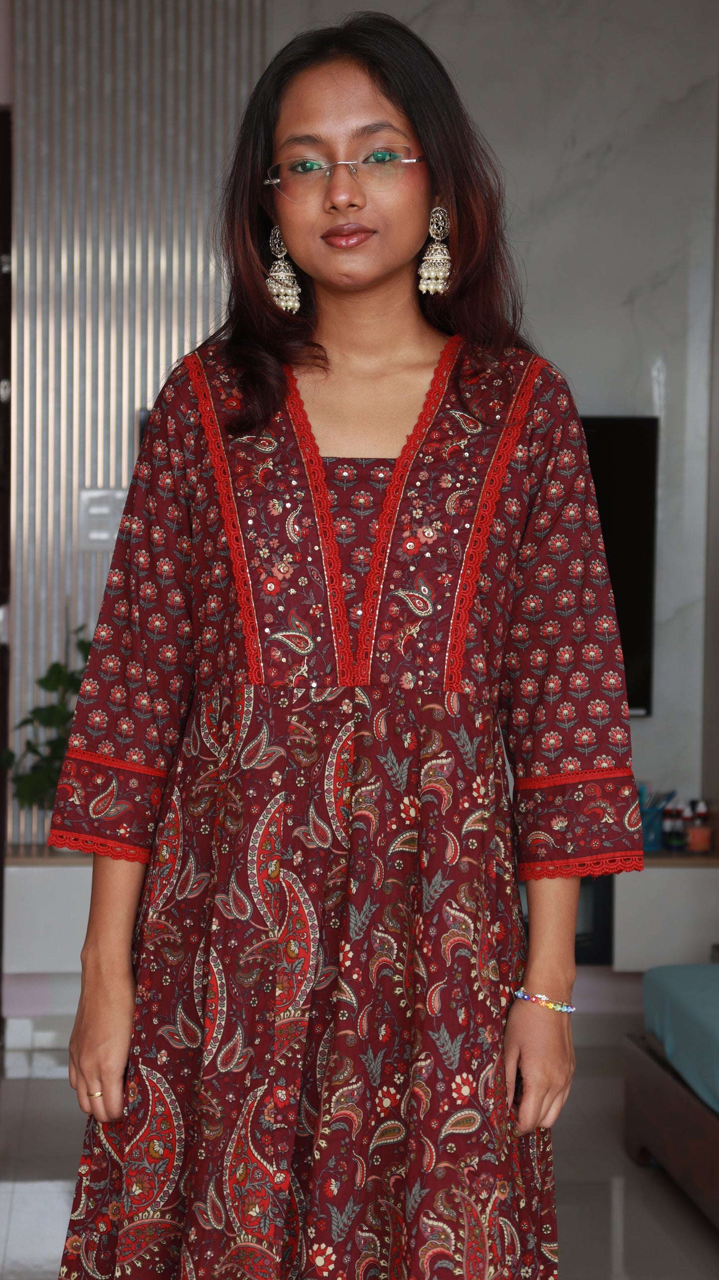 Kavya Anarkali Kurta set